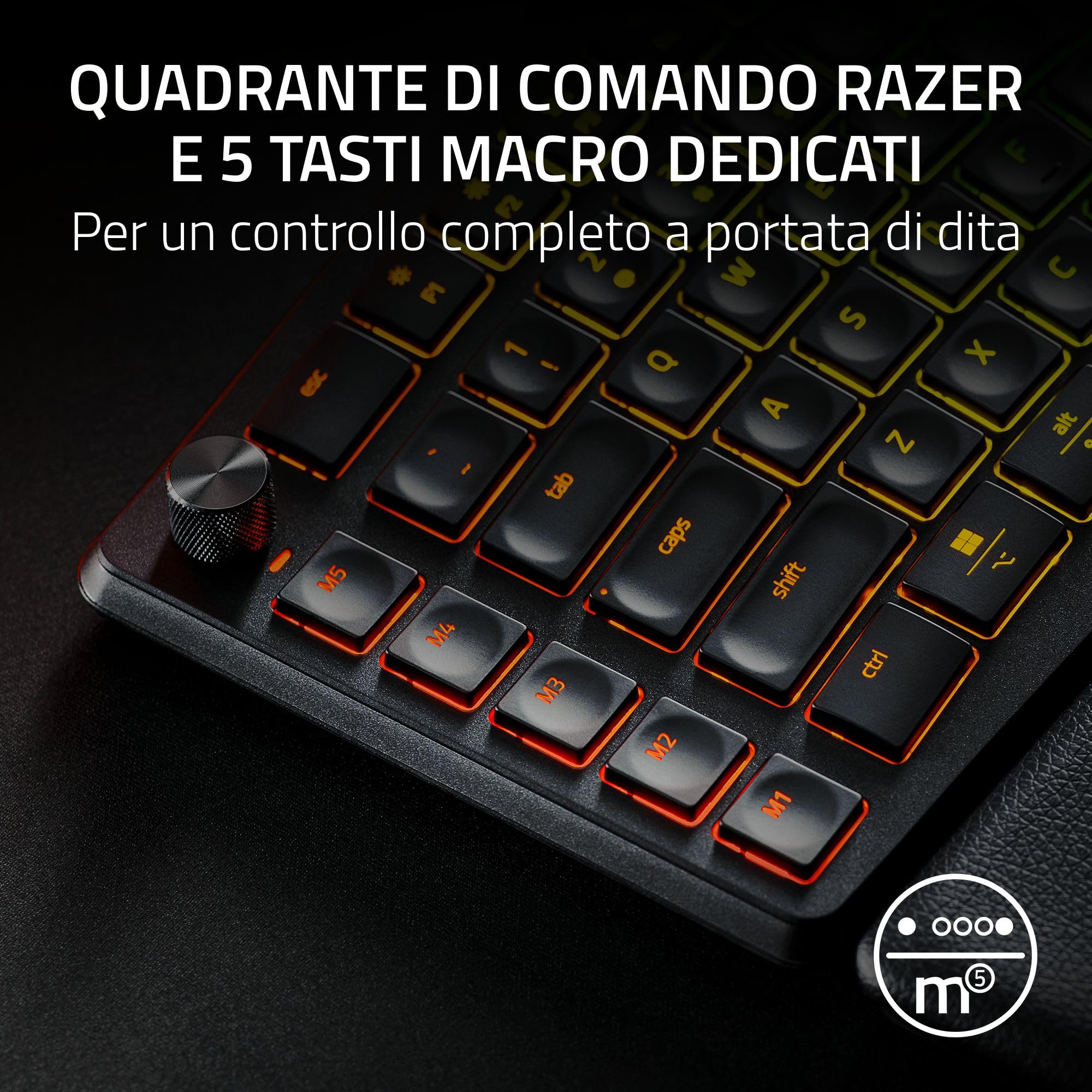 razer-pro-type-ergo-tastiera-ergonomica-wireless-split-chroma-rgb-19-zone-tasti- image 4