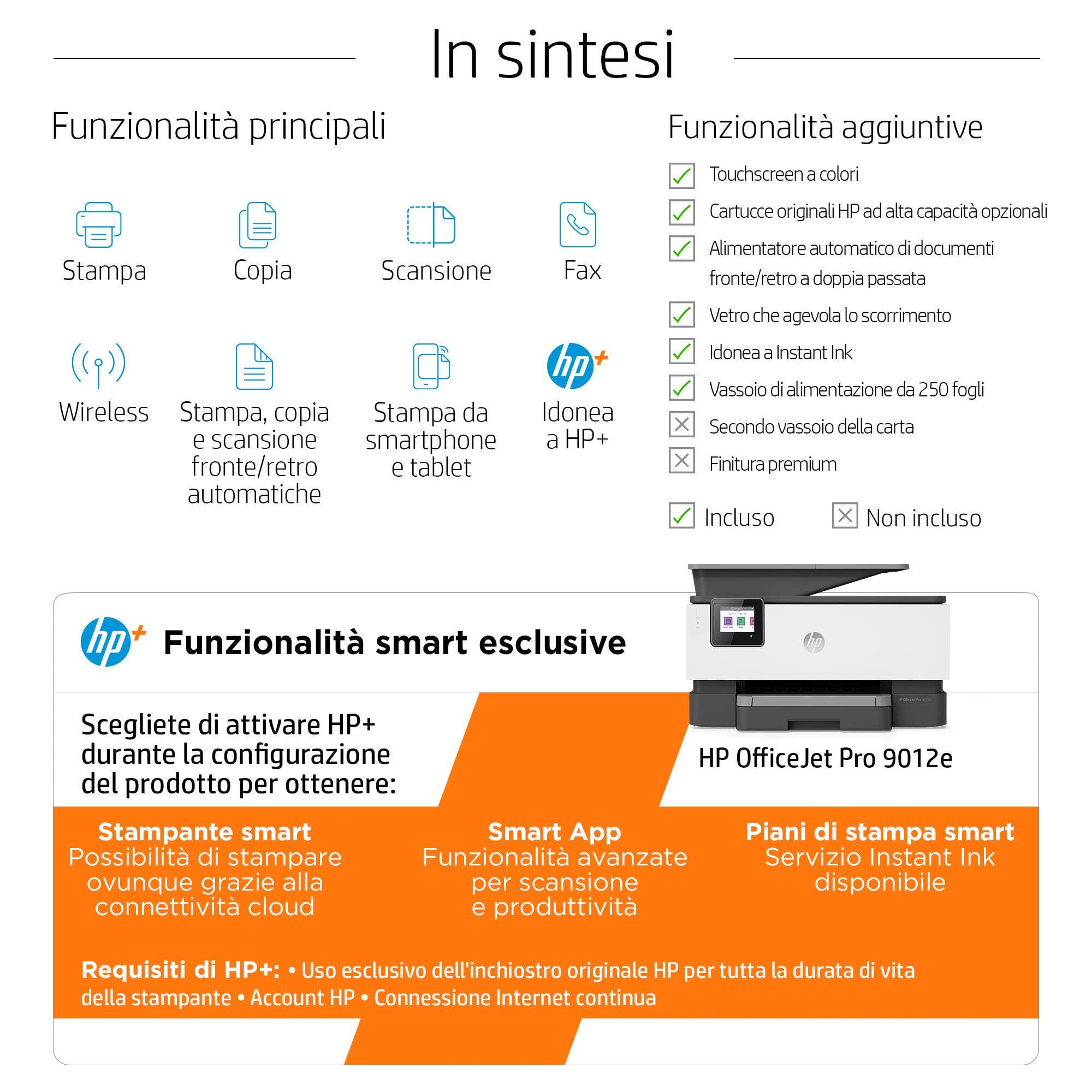 hp-officejet-pro-9012e-22a55b-stampante-multifunzione-inkjet-a4-a-colori-con-hp- image 5