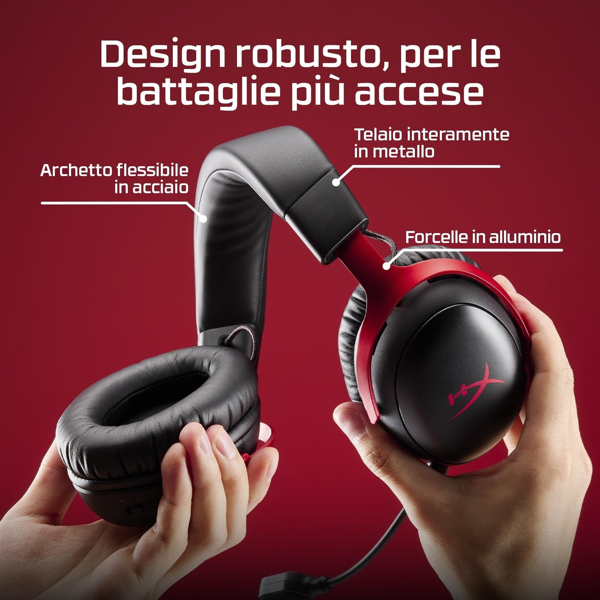 hyperx-cloud-iii-s-wireless-cuffie-gaming-bluetooth-con-dts-spatial-audio-microf image 8