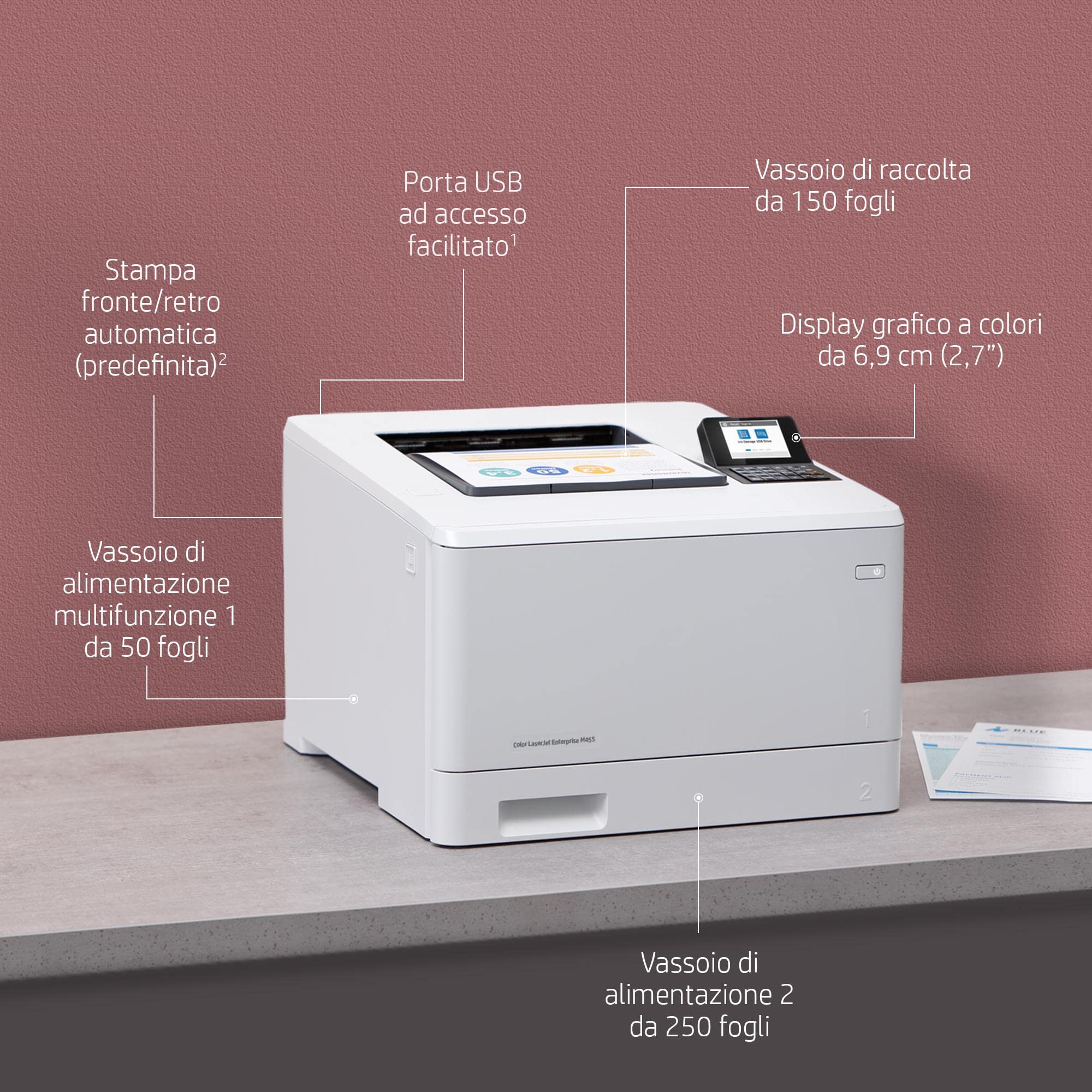 hp-color-laserjet-enterprise-m455dn-3pz95a-stampante-laser-a4-a-colori-duplex-au image 2