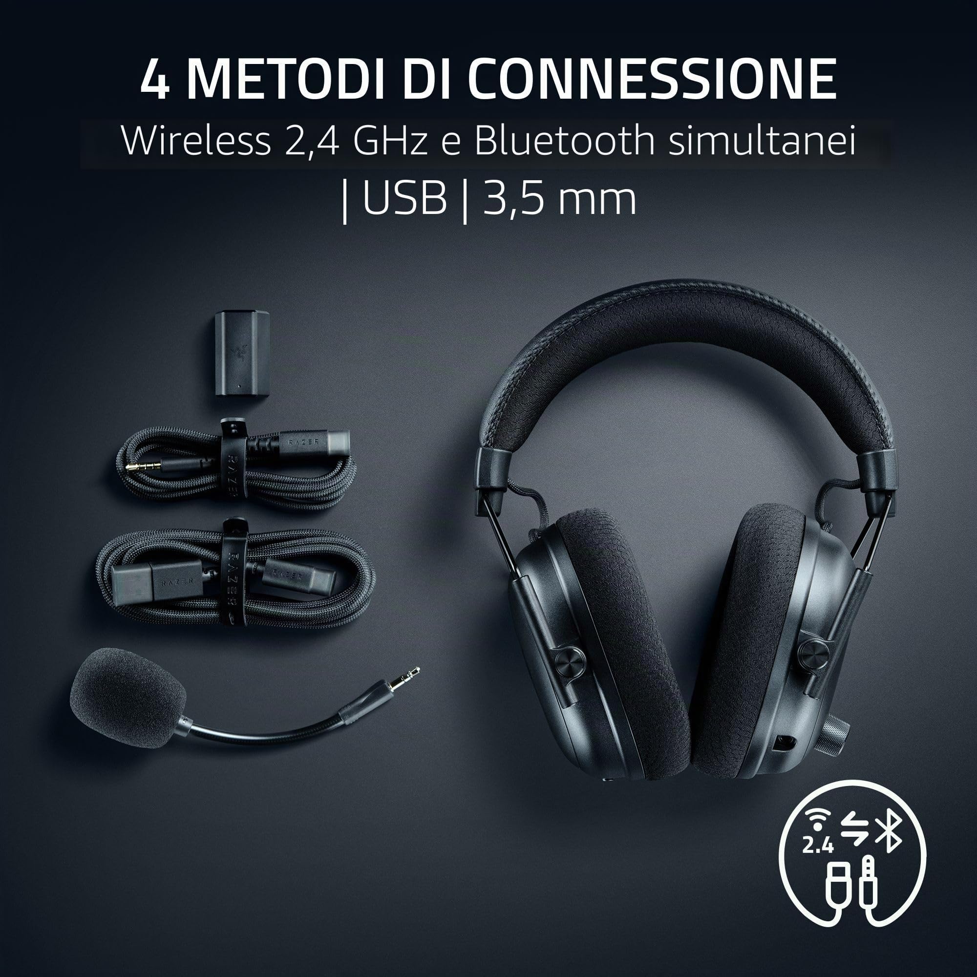 razer-blackshark-v3-pro-niko-edition-cuffie-wireless-gaming-anc-hyperspeed-10-ms image 7