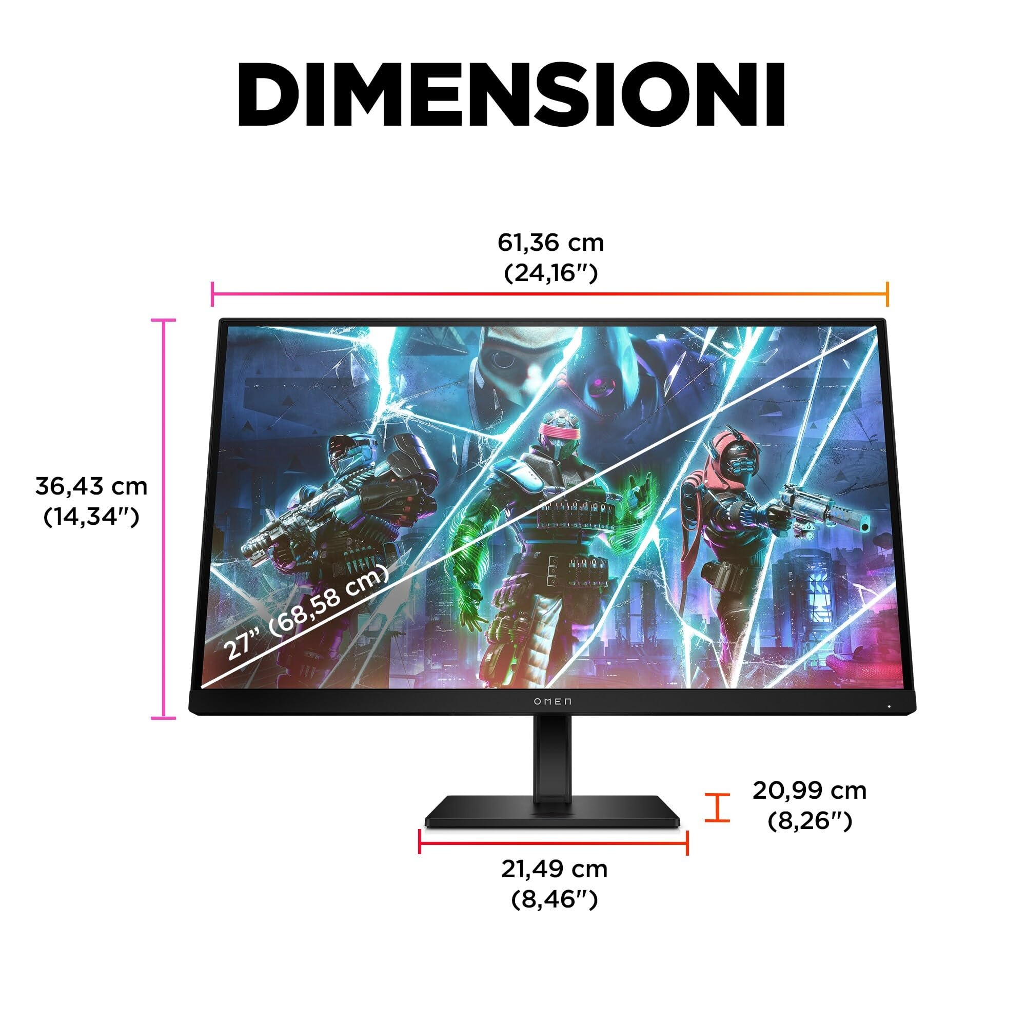 hp-omen-27s-monitor-gaming-27-ips-fhd-240-hz-1-ms-hdr-400-con-amd-freesync-e-nvi image 4