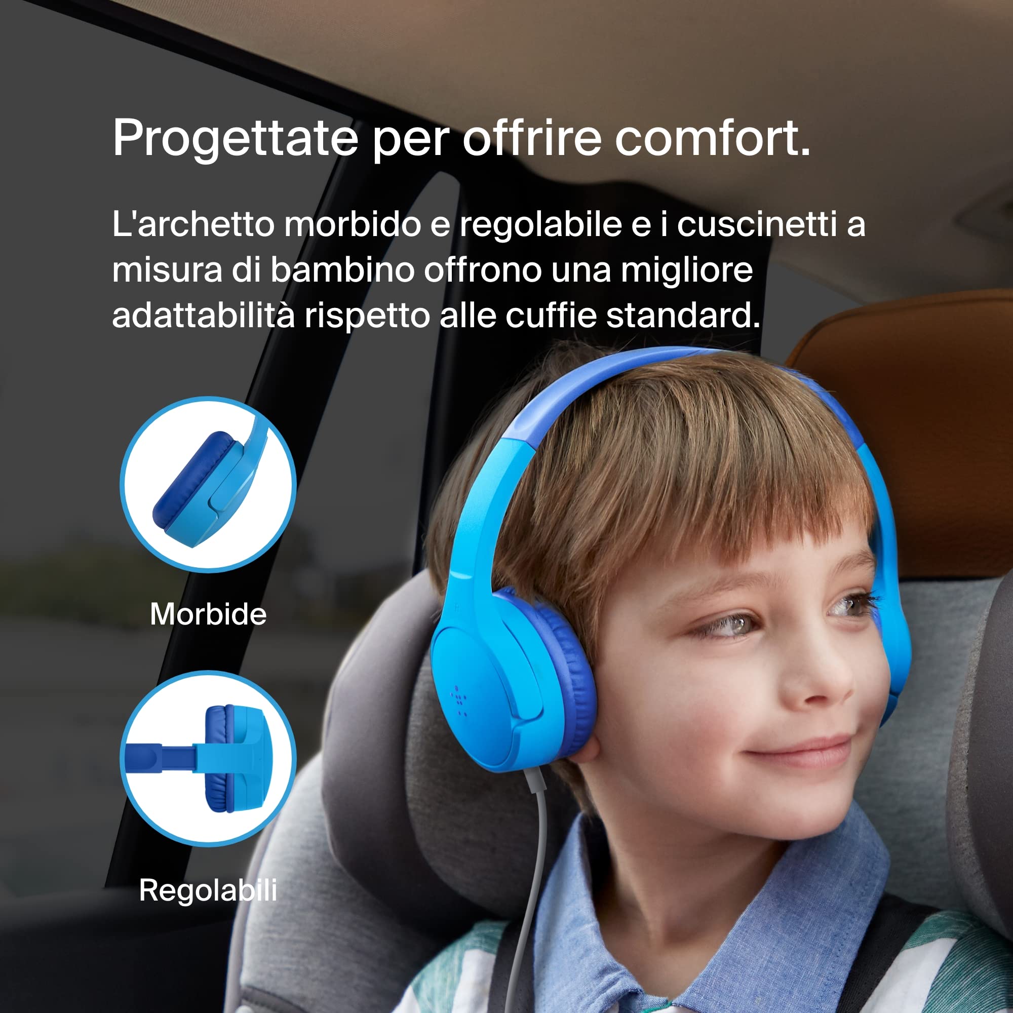 belkin-soundform-mini-cuffie-on-ear-con-filo-per-bambini-microfono-integrato-lim image 5