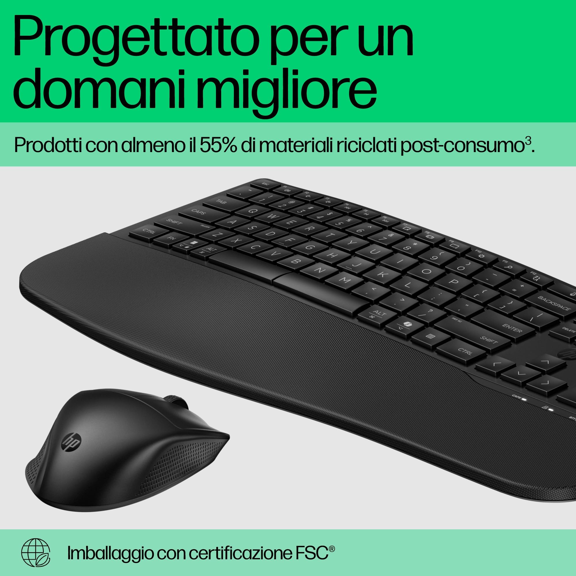 hp-680-combo-tastiera-e-mouse-wireless-6-tasti-programmabili-sensore-1200-dpi-ba image 5