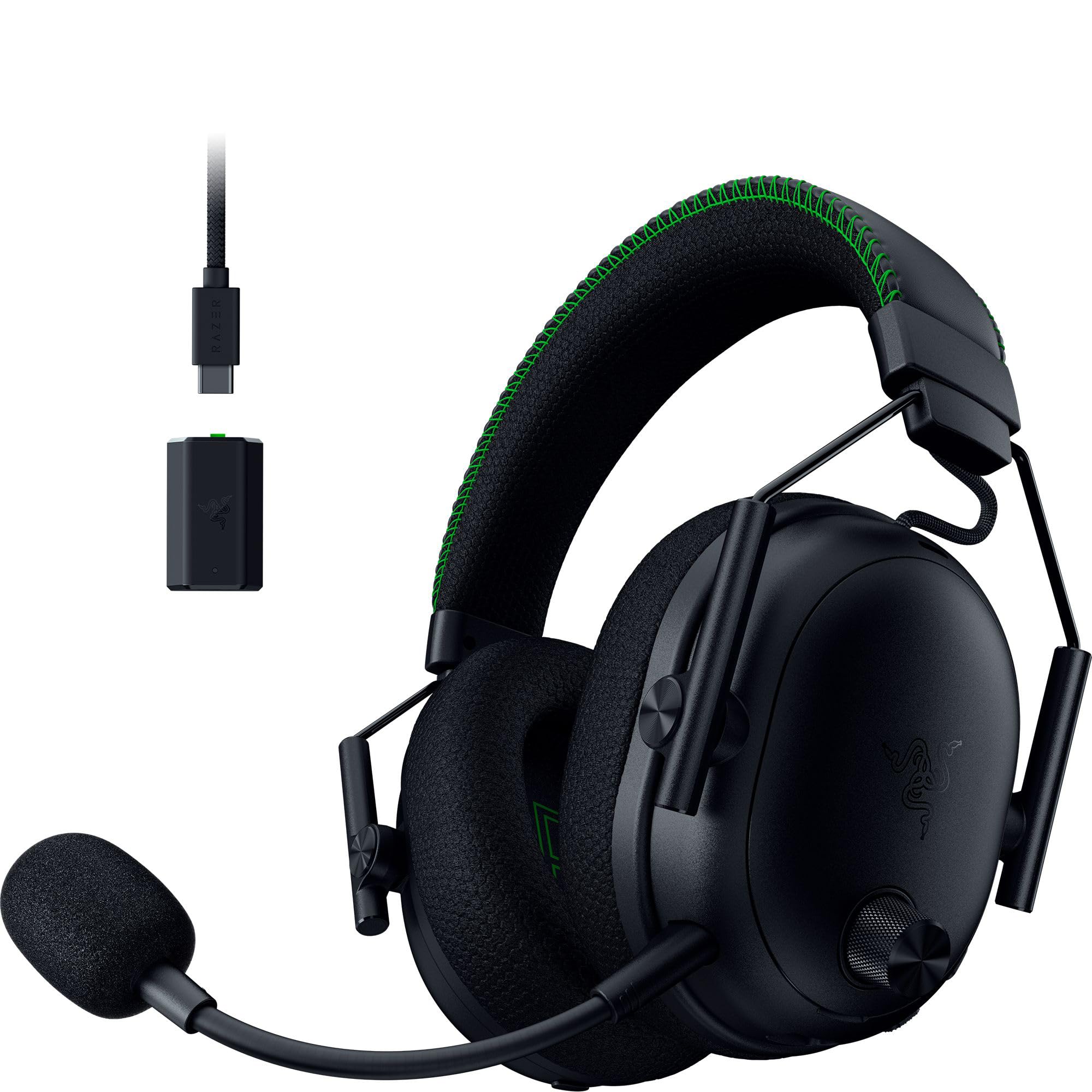 razer-blackshark-v3-pro-xbox-cuffie-wireless-esport-con-anc-ibrido-driver-trifor image 1