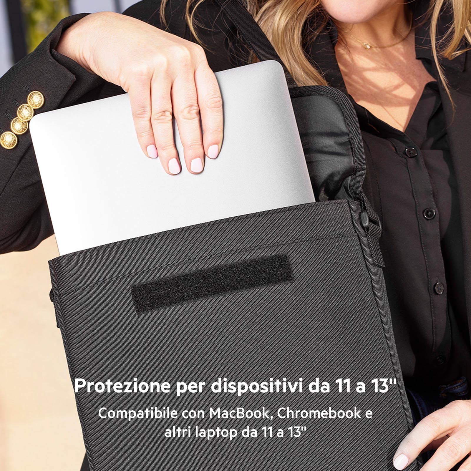 belkin-eda001-custodia-con-tracolla-per-laptop-tablet-e-chromebook-11-13-compati image 4