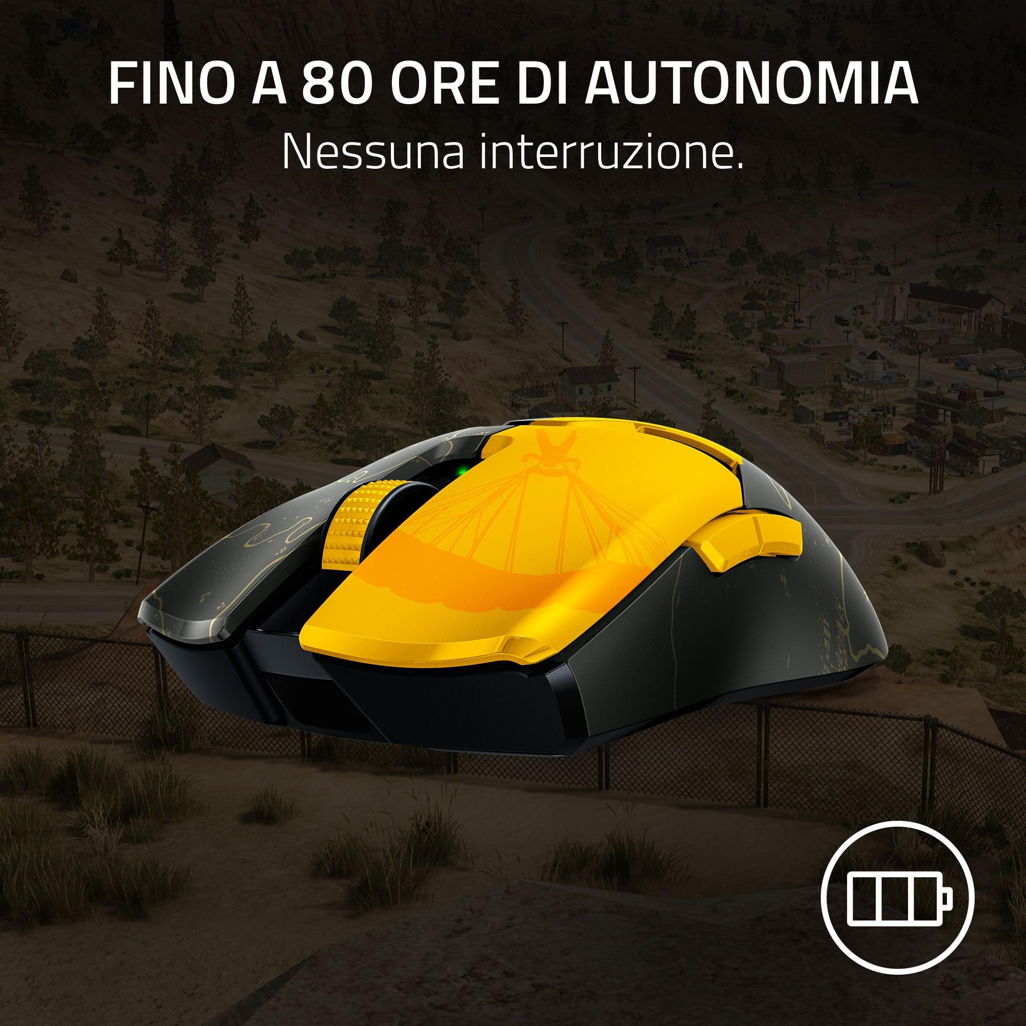 razer-viper-v2-pro-pubg-edition-mouse-gaming-wireless-e-sport-ultraleggero-58-g- image 6