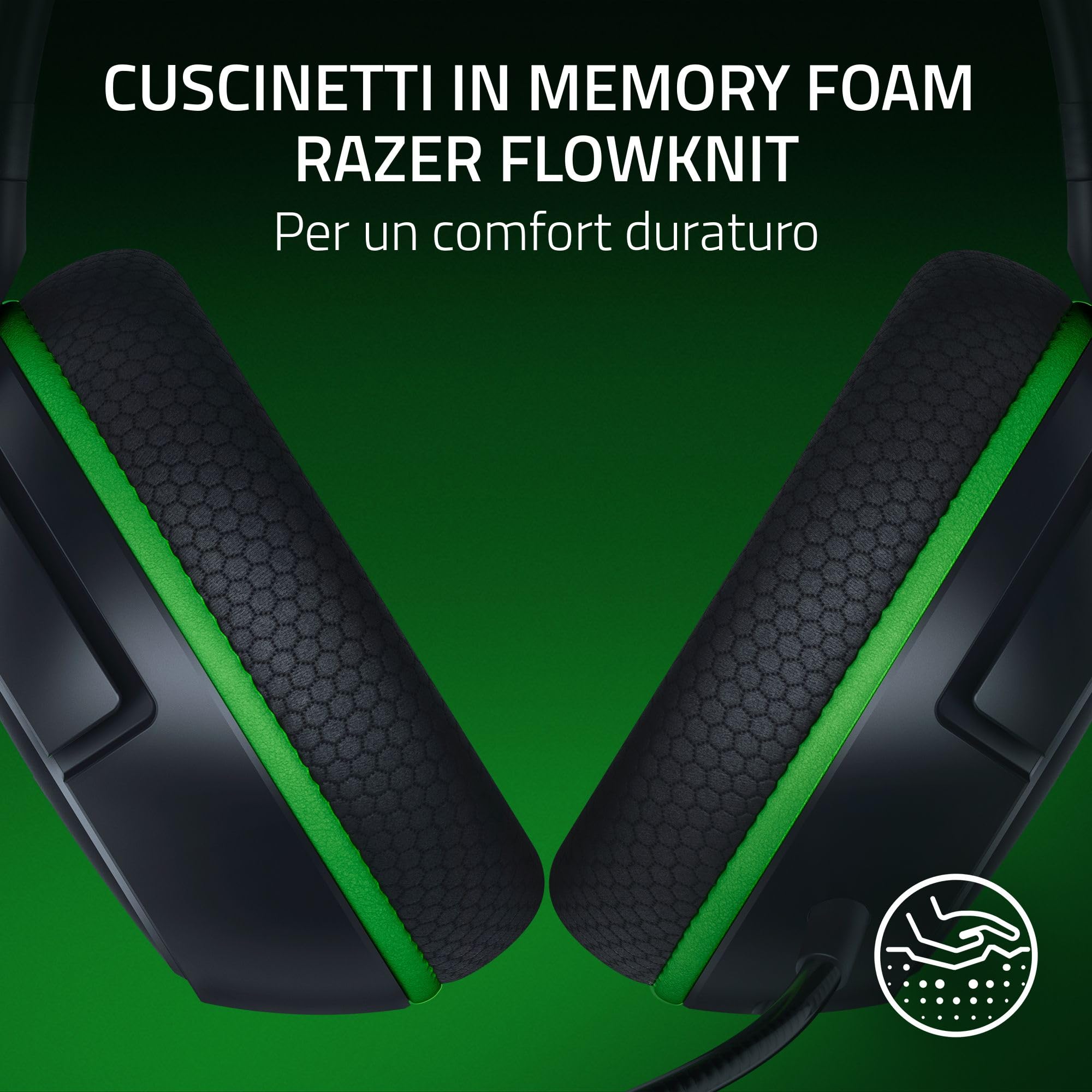 razer-kaira-hyperspeed-cuffie-gaming-wireless-per-xbox-hyperspeed-2-4-ghz-driver image 5