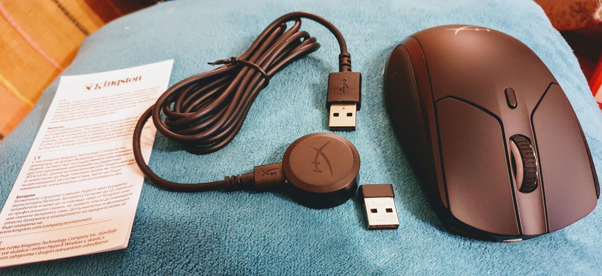 Ottimo mouse, peso da considerare