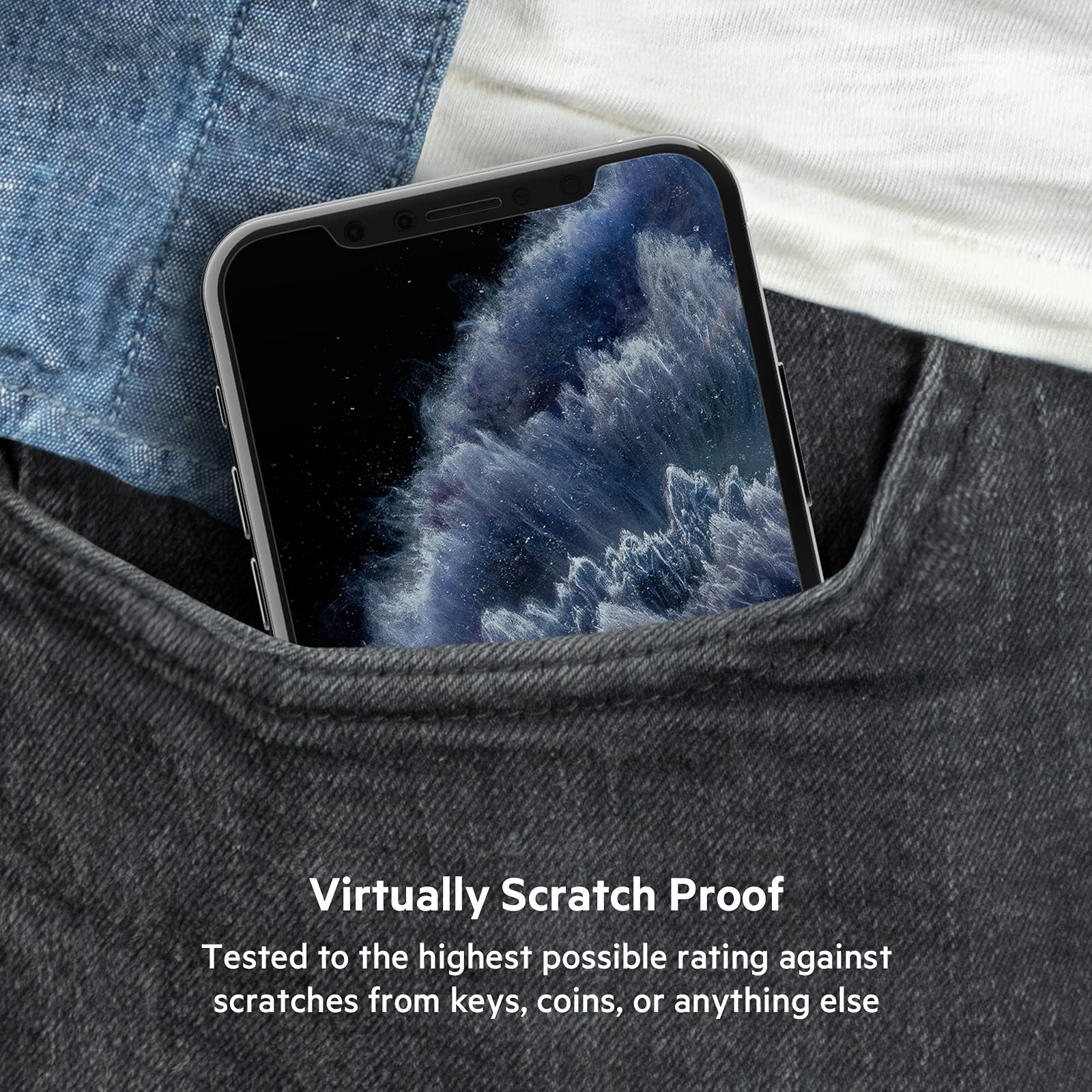 belkin-proteggi-schermo-temperedglass-antimicrobico-per-iphone-11-pro-max-con-su image 4