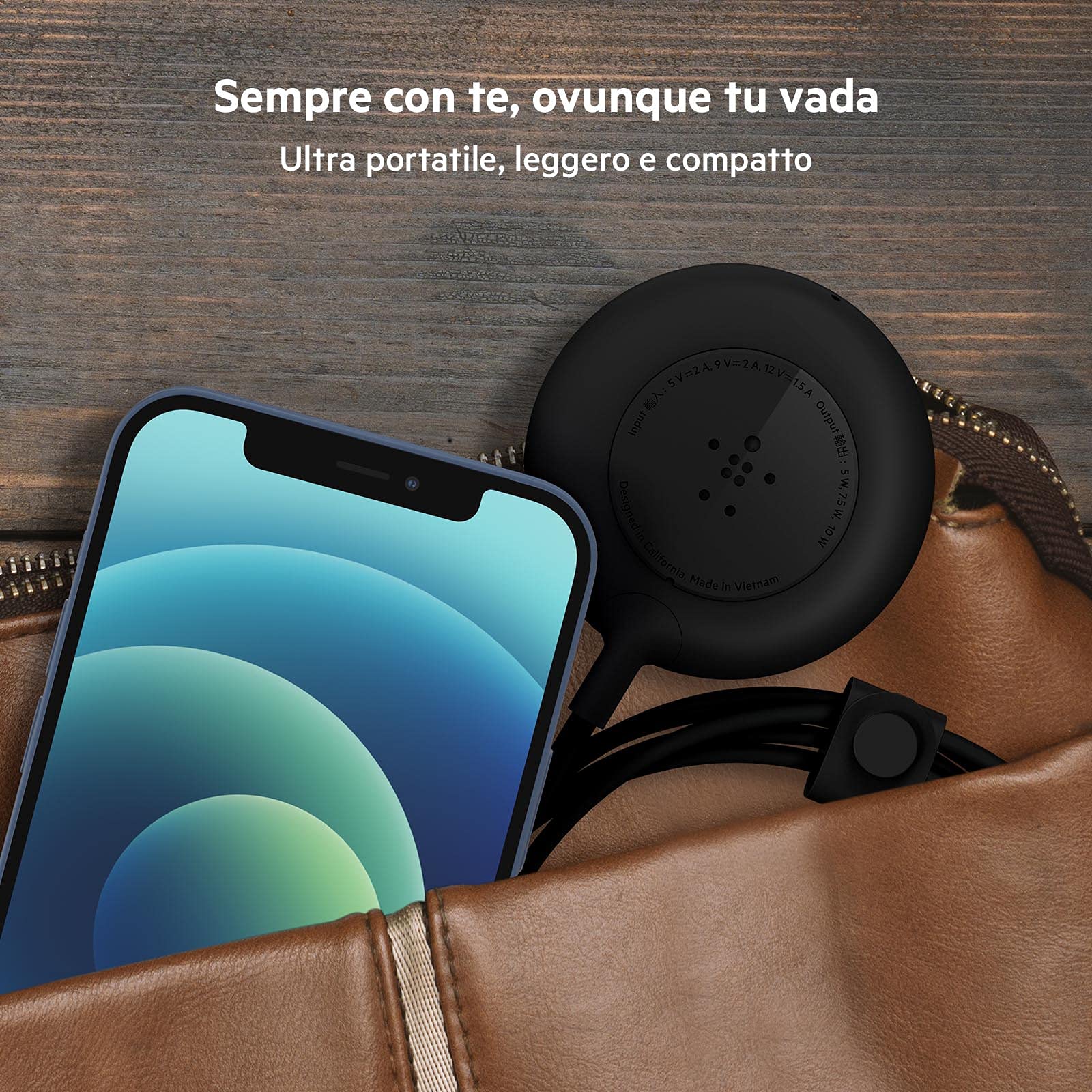 belkin-caricabatterie-wireless-magsafe-magnetico-10w-con-alimentatore-20w-e-cavo image 4