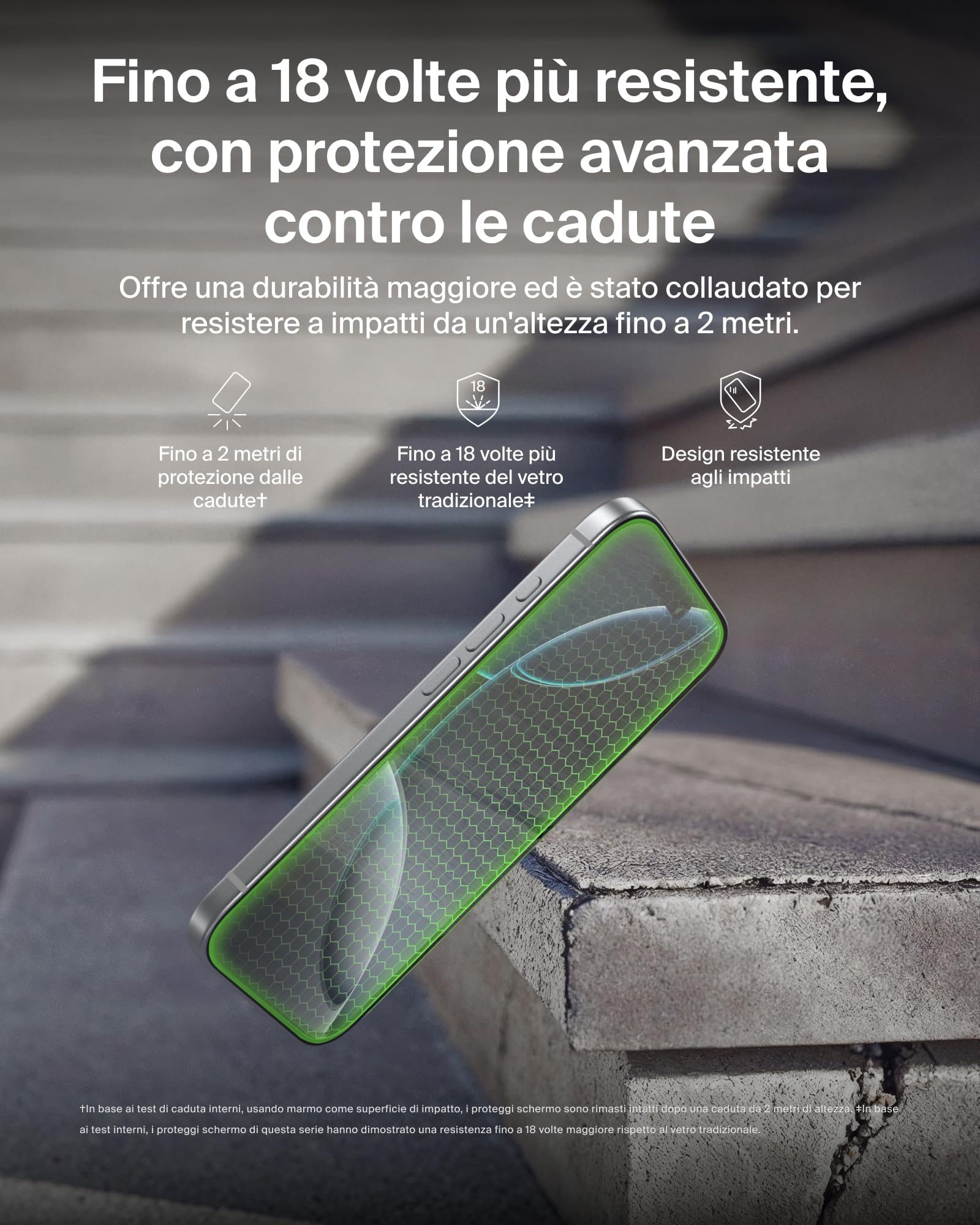 belkin-screenforce-invisiglass-privacy-pellicola-per-iphone-17-pro-max-vetro-con image 2