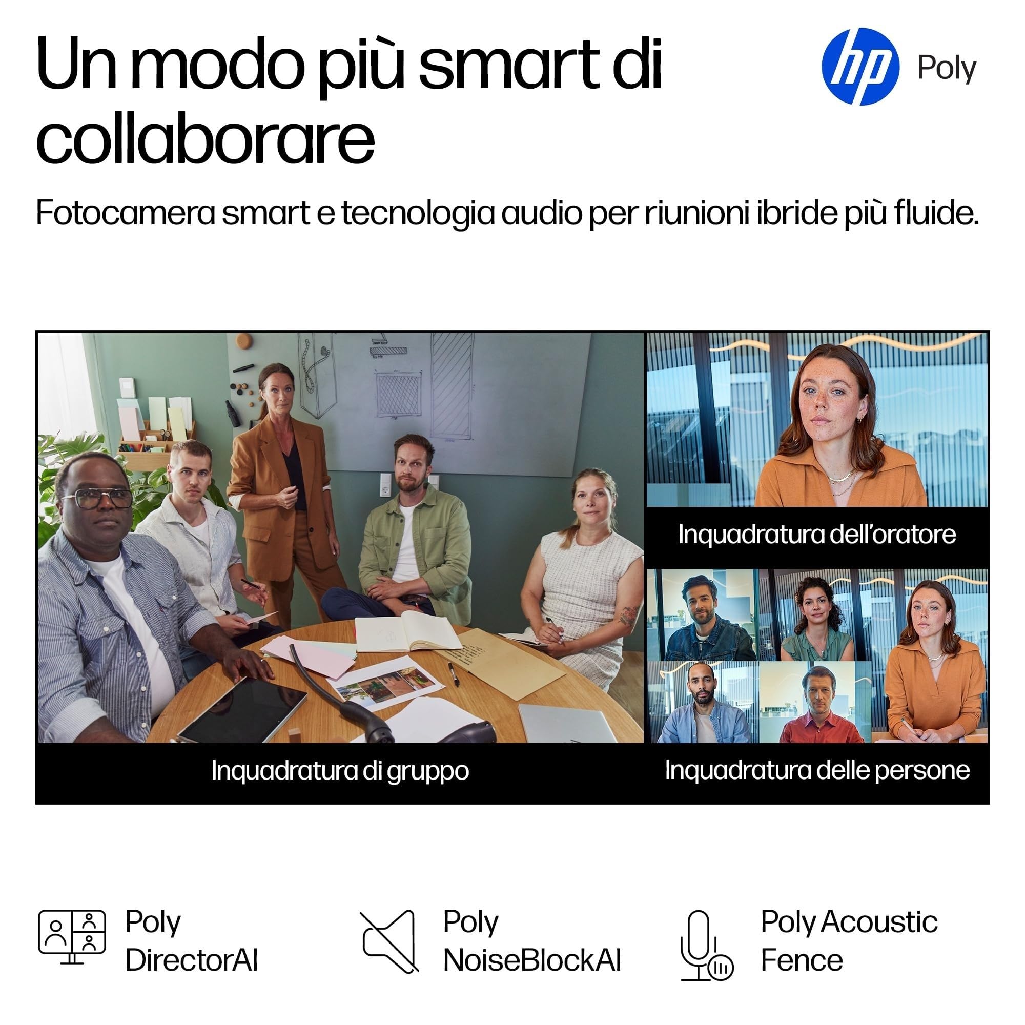 hp-poly-studio-v12-barra-video-usb-4k-ultrahd-20mp-fov-120-acoustic-fence-e-nois image 3
