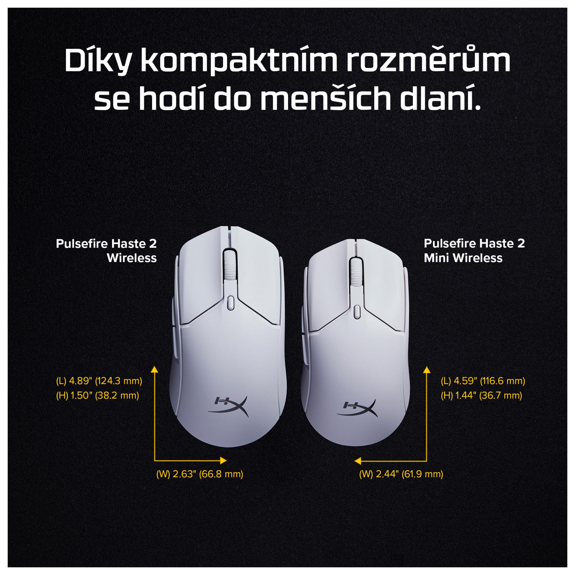 hyperx-pulsefire-haste-2-mini-mouse-gaming-wireless-2-4-ghz-26-000-dpi-rgb-6-tas image 5