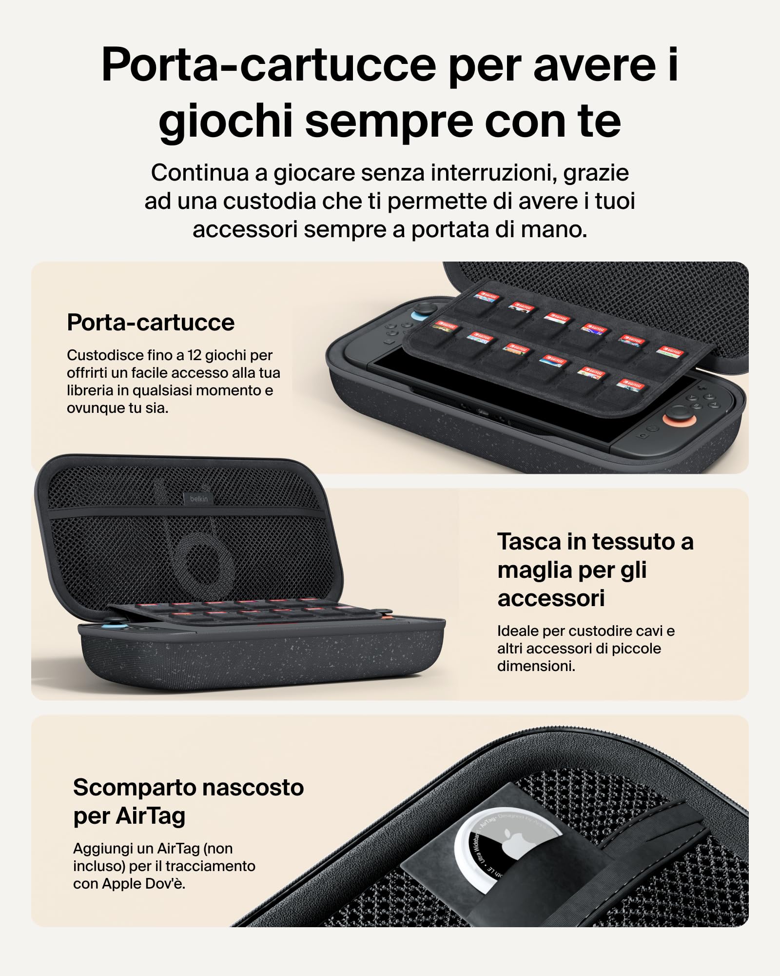 belkin-gaming-custodia-di-ricarica-per-nintendo-switch-2-con-power-bank-10-000-m image 6