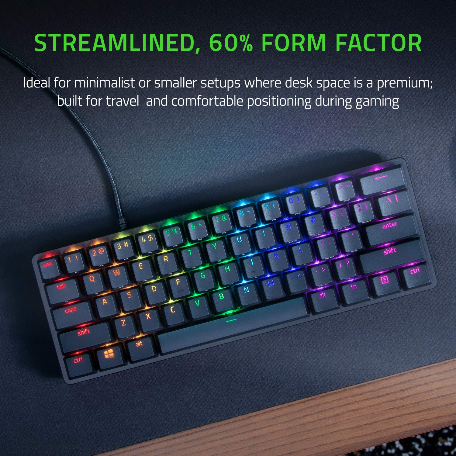 razer-huntsman-mini-tastiera-gaming-meccanica-60-con-switch-rossi-lineari-layout image 2