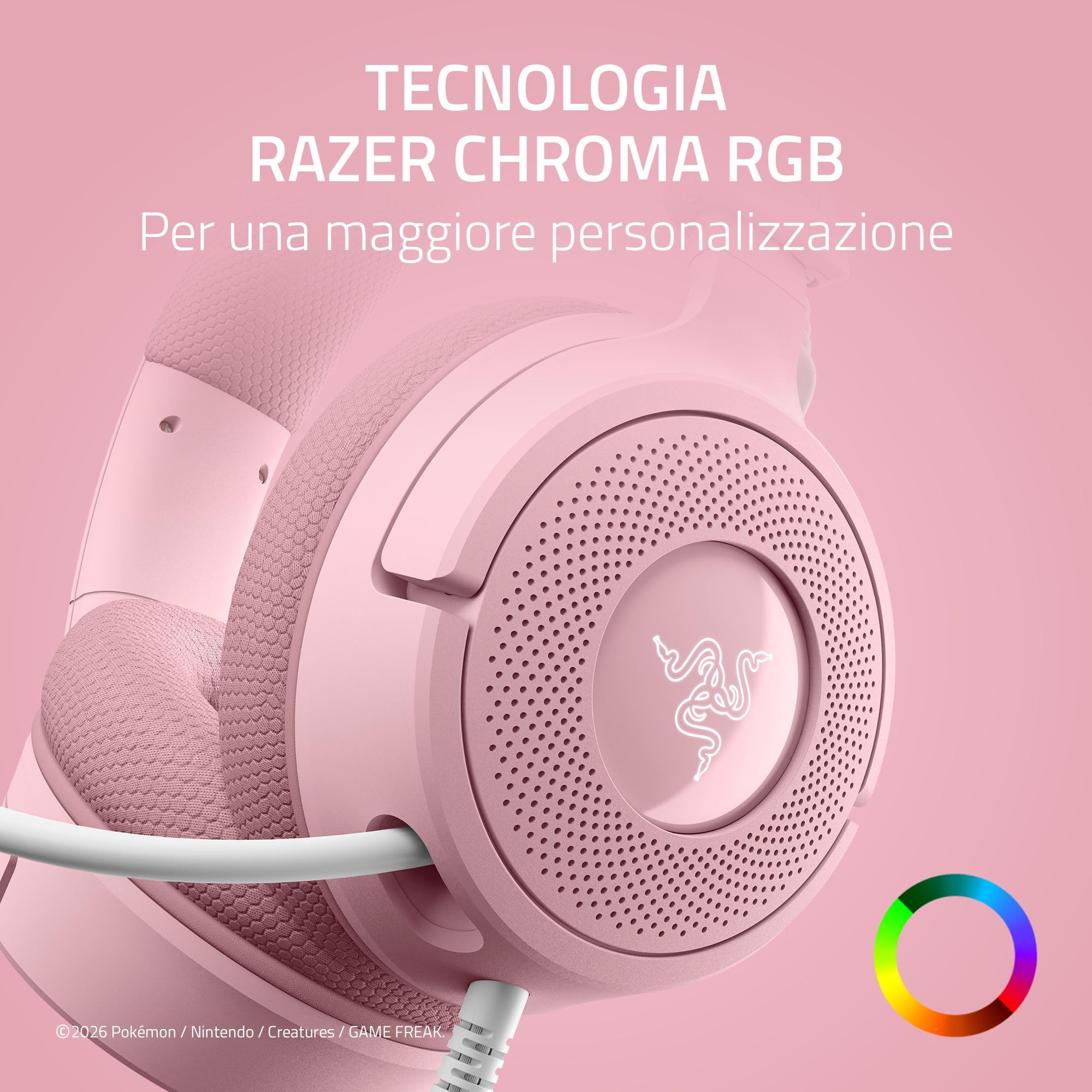 razer-kraken-v4-x-pok-mon-pikachu-eevee-cuffie-da-gaming-usb-con-driver-triforce image 7