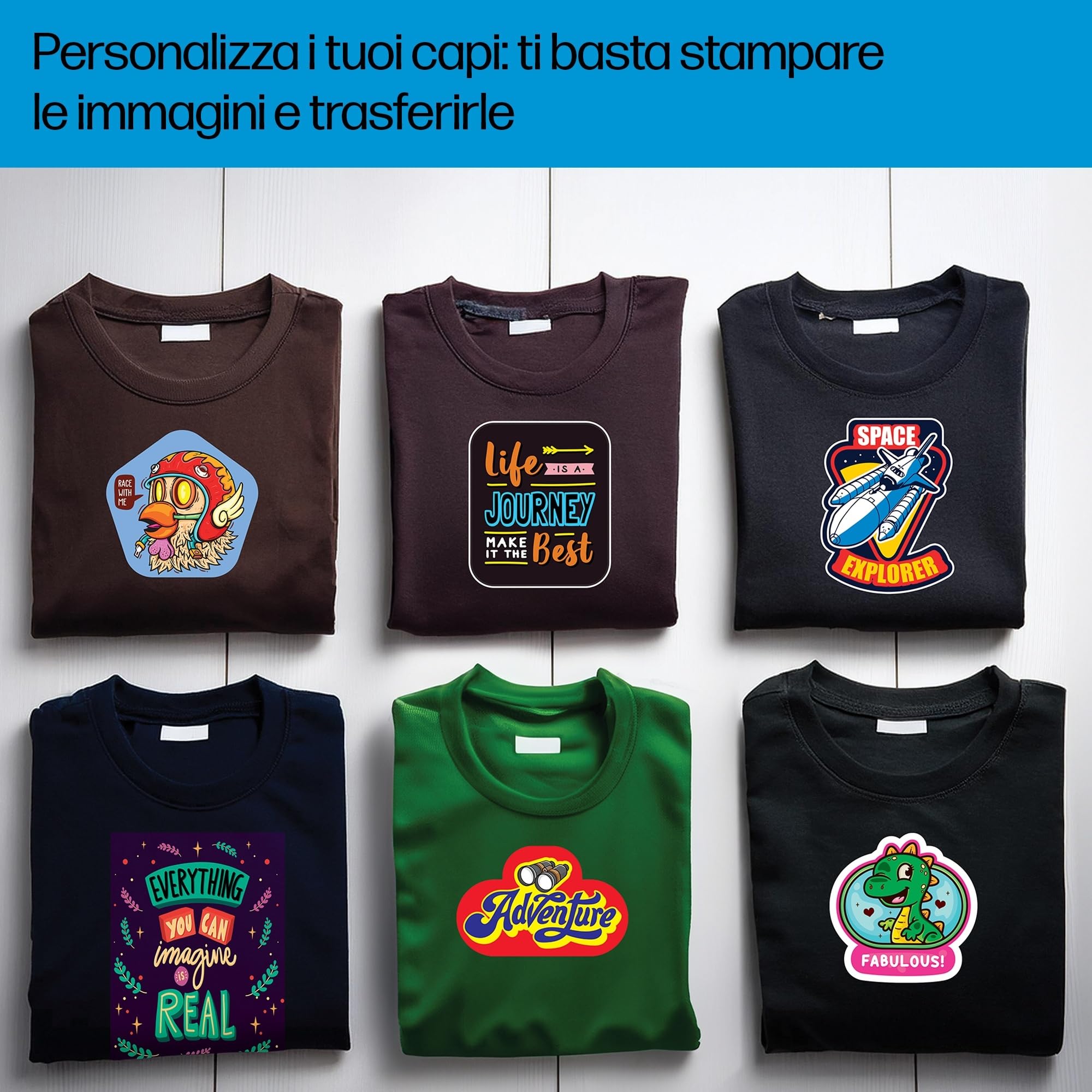 hp-iron-on-transfers-per-tessuti-scuri-8l1u7a-fogli-trasferimento-a-caldo-a4-con image 5