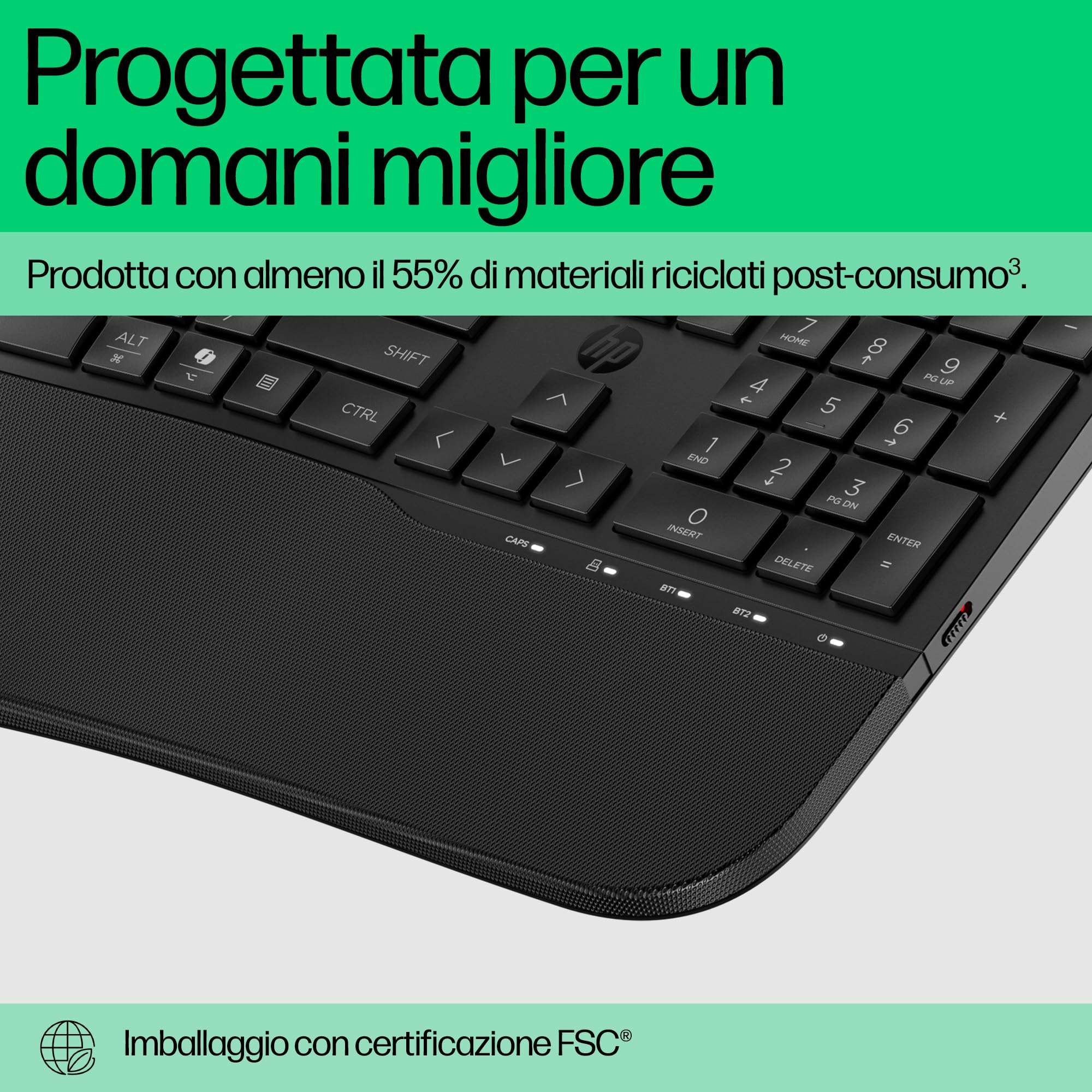 hp-680-combo-tastiera-e-mouse-wireless-6-tasti-programmabili-sensore-1200-dpi-ba image 7
