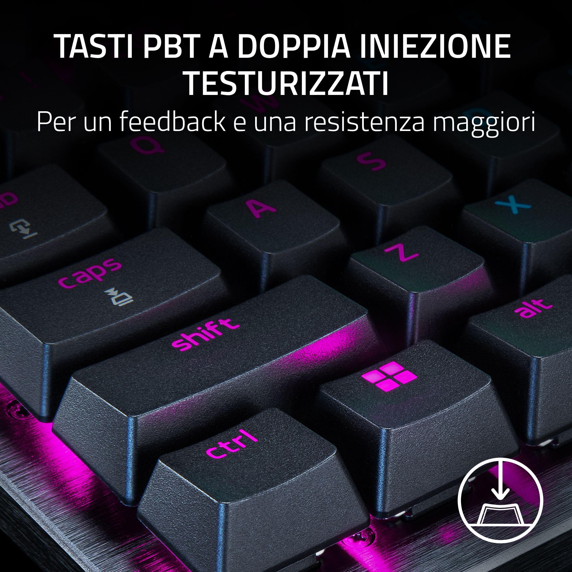 razer-huntsman-v3-pro-tkl-tastiera-ottica-analogica-tenkeyless-per-esport-con-sn image 8