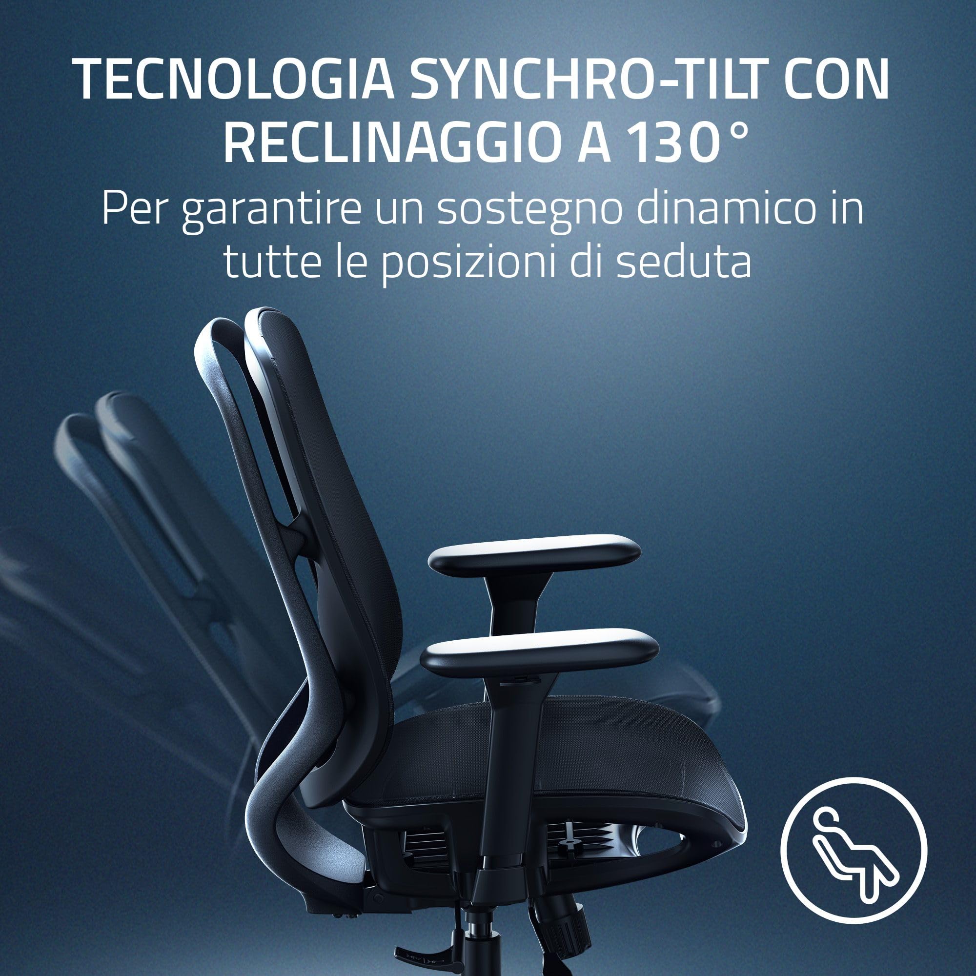 razer-fujin-sedia-da-gaming-in-rete-traspirante-con-synchro-tilt-130-supporto-lo image 4