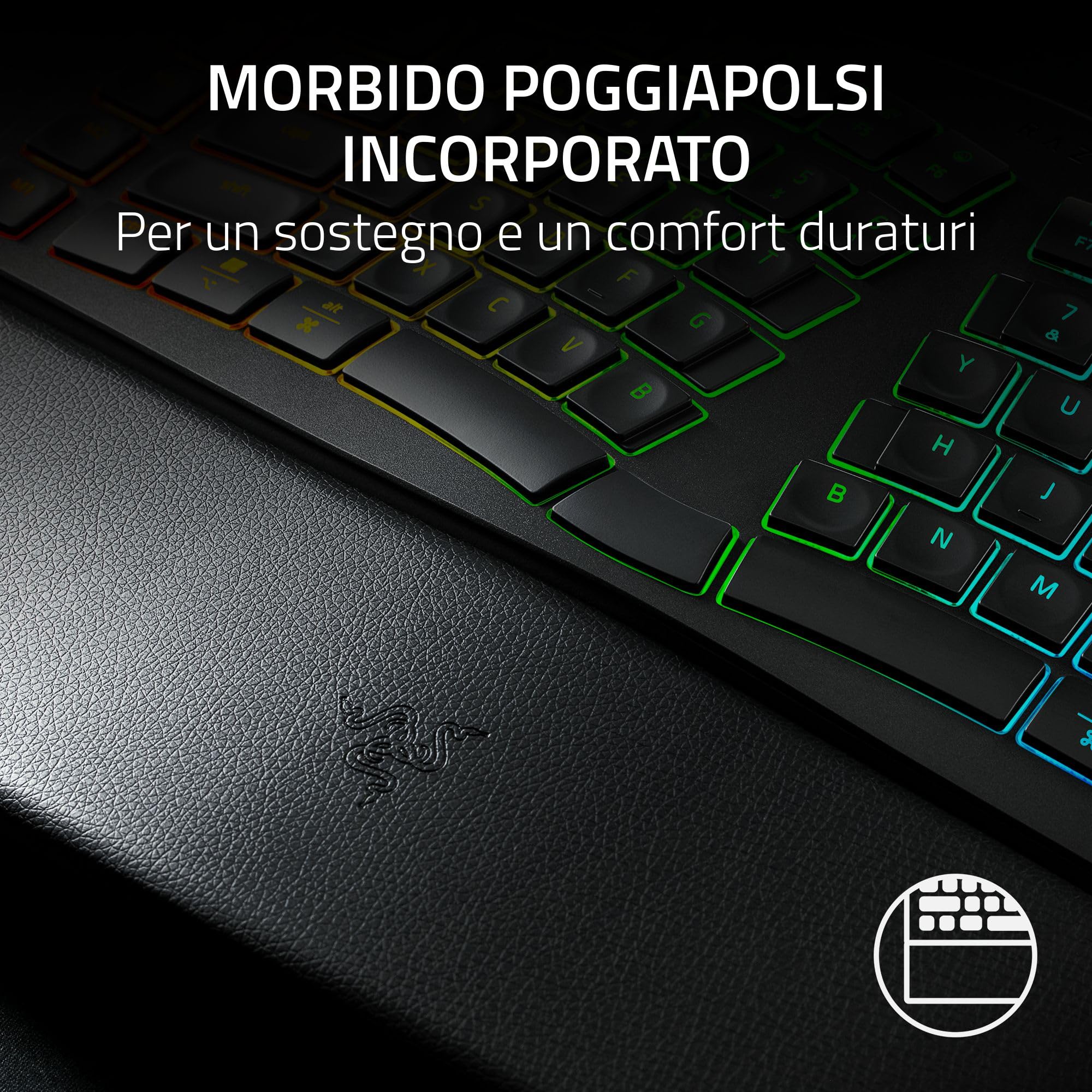 razer-pro-type-ergo-tastiera-ergonomica-wireless-split-chroma-rgb-19-zone-tasti- image 6