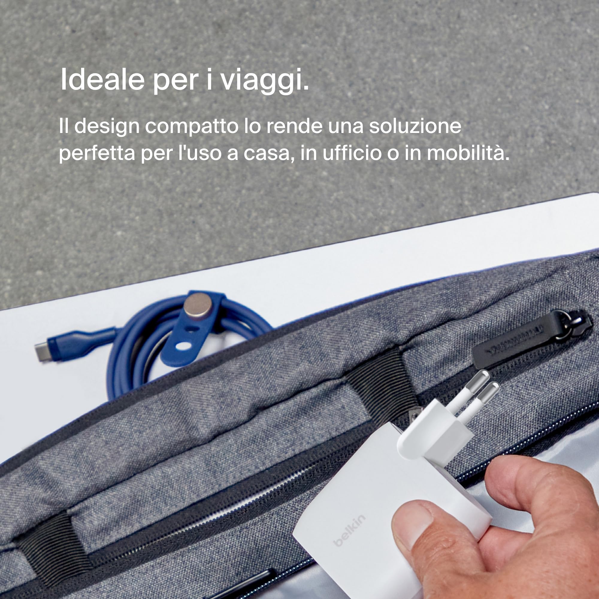 belkin-boostcharge-caricabatteria-da-muro-doppio-usb-c-60-w-con-pps-per-iphone-s image 4