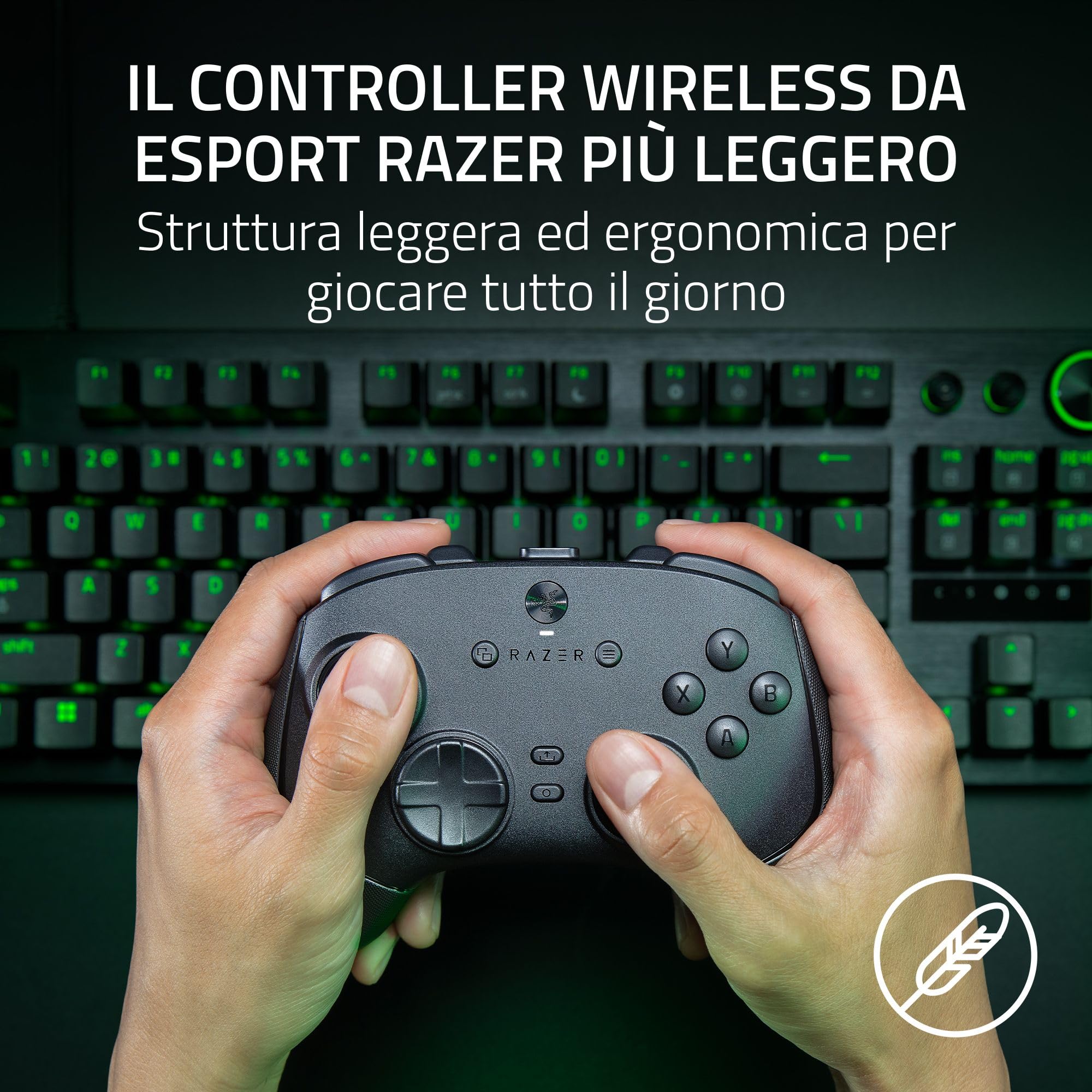 razer-wolverine-v3-pro-8k-pc-controller-wireless-da-esports-con-hyperpolling-8-0 image 4