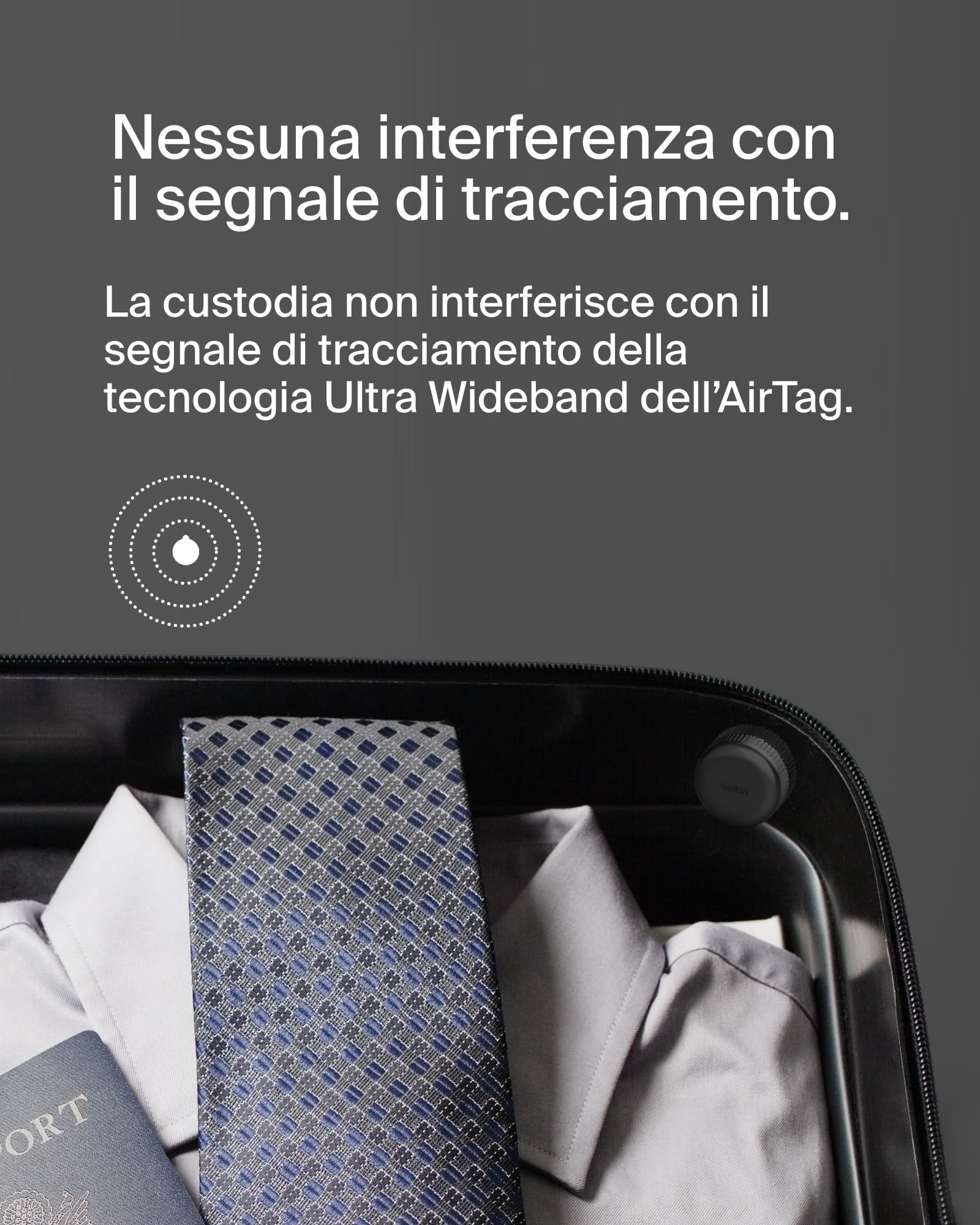 belkin-secure-holder-impermeabile-ipx8-con-adesivo-per-apple-airtag-custodia-avv image 5