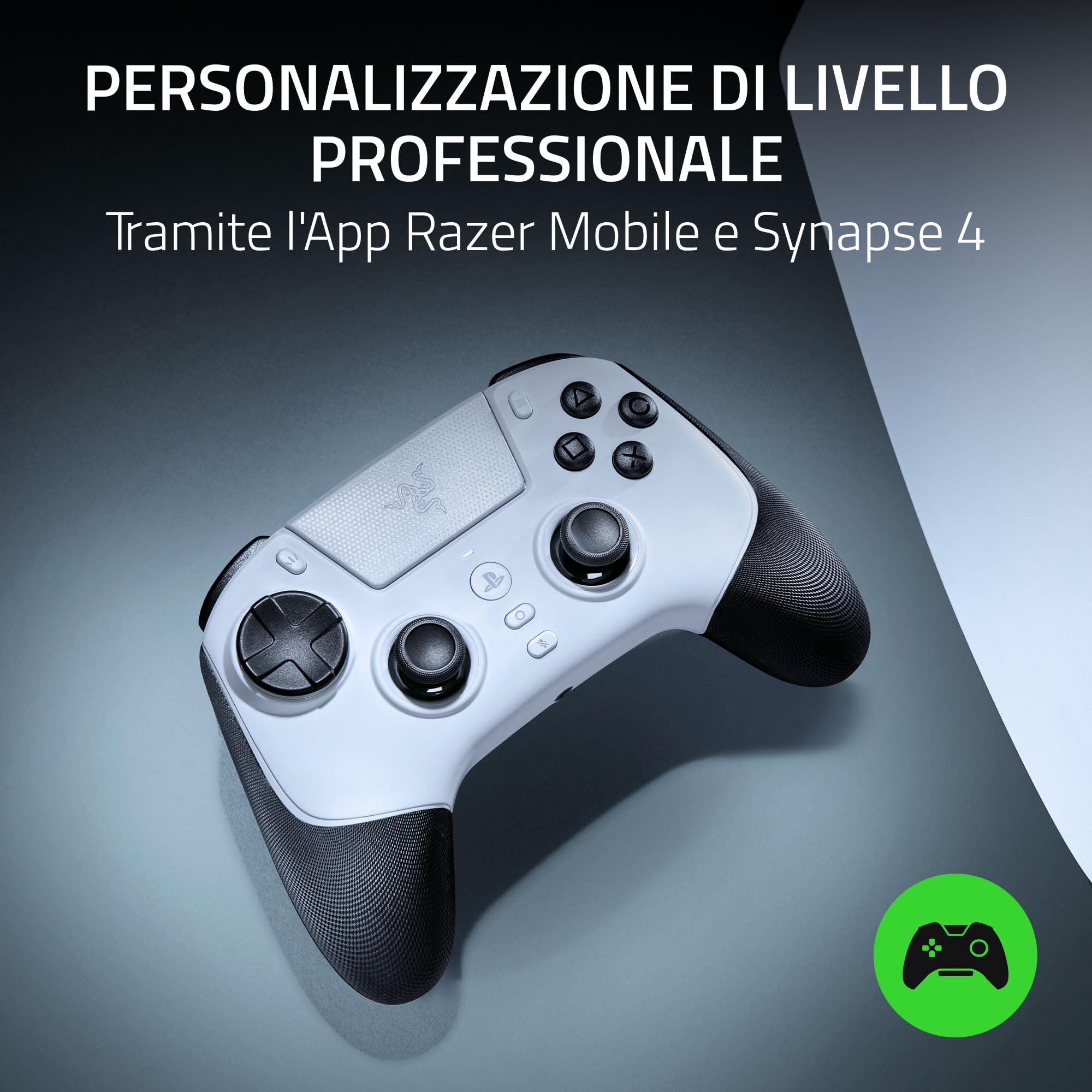 razer-raiju-v3-pro-controller-wireless-da-e-sport-per-ps5-e-pc-con-4-pulsanti-po image 8