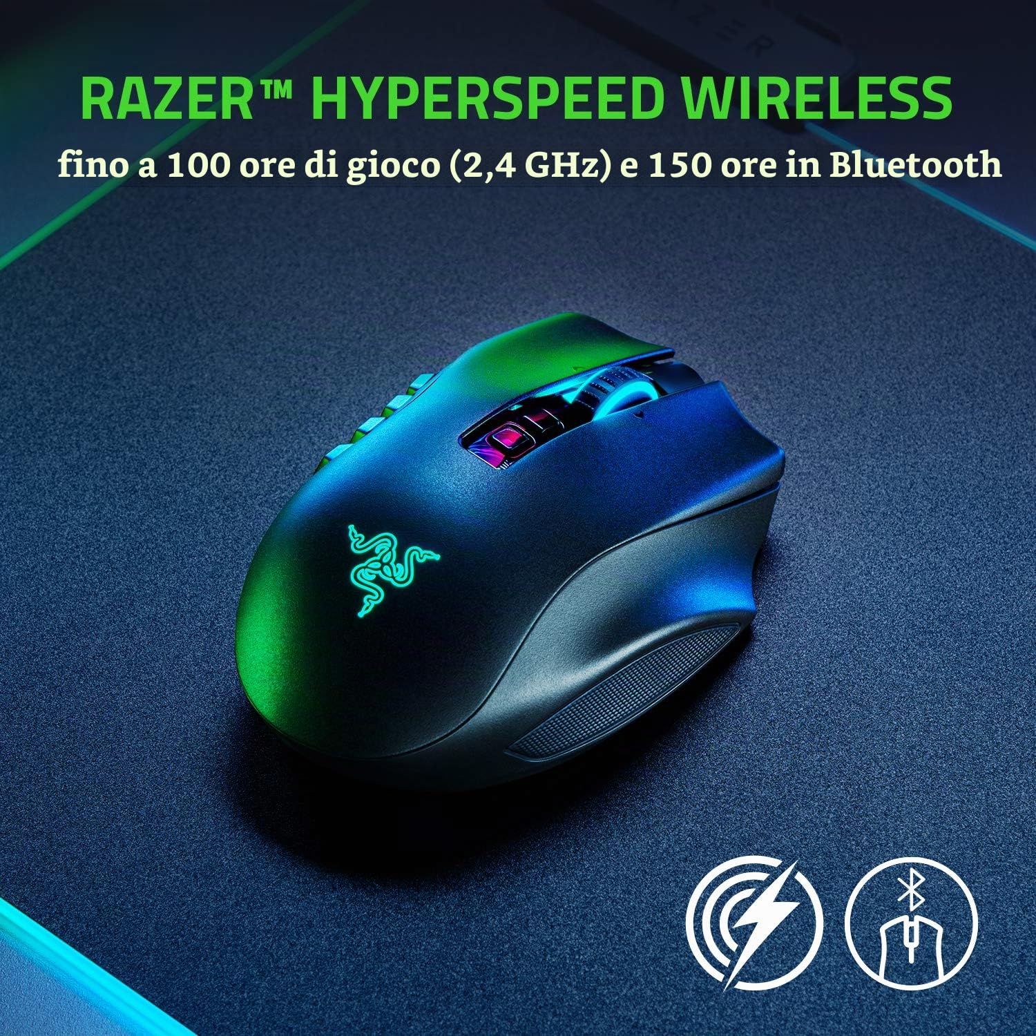razer-naga-pro-mouse-gaming-wireless-modulare-con-3-piastre-laterali-intercambia image 2