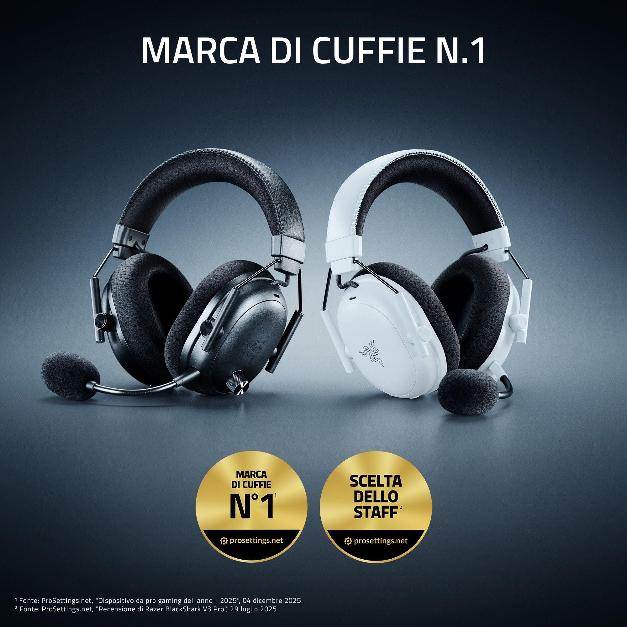 razer-blackshark-v3-pro-cuffie-wireless-da-gaming-esport-con-cancellazione-attiv image 3
