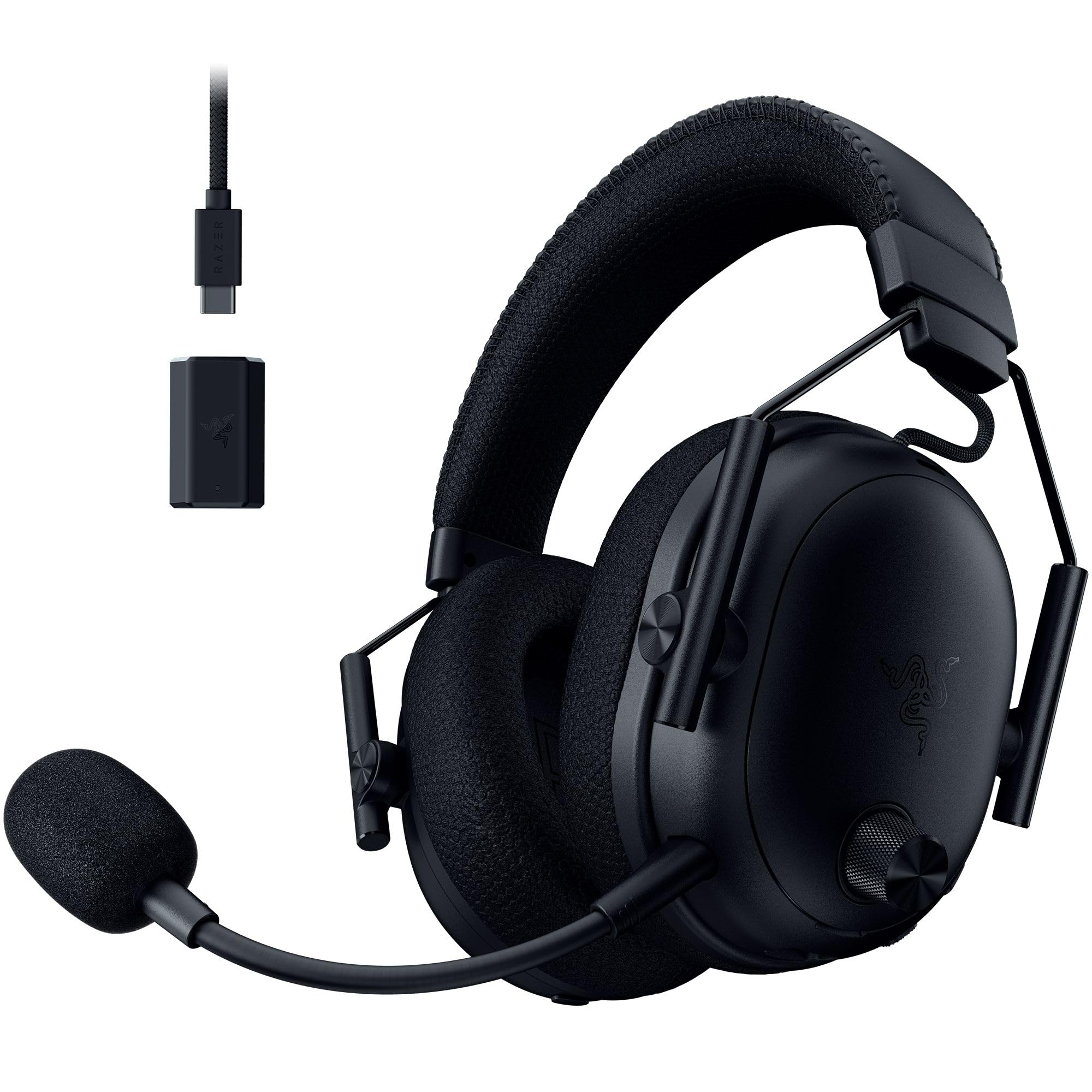 razer-blackshark-v3-pro-cuffie-wireless-da-gaming-esport-con-cancellazione-attiv image 1