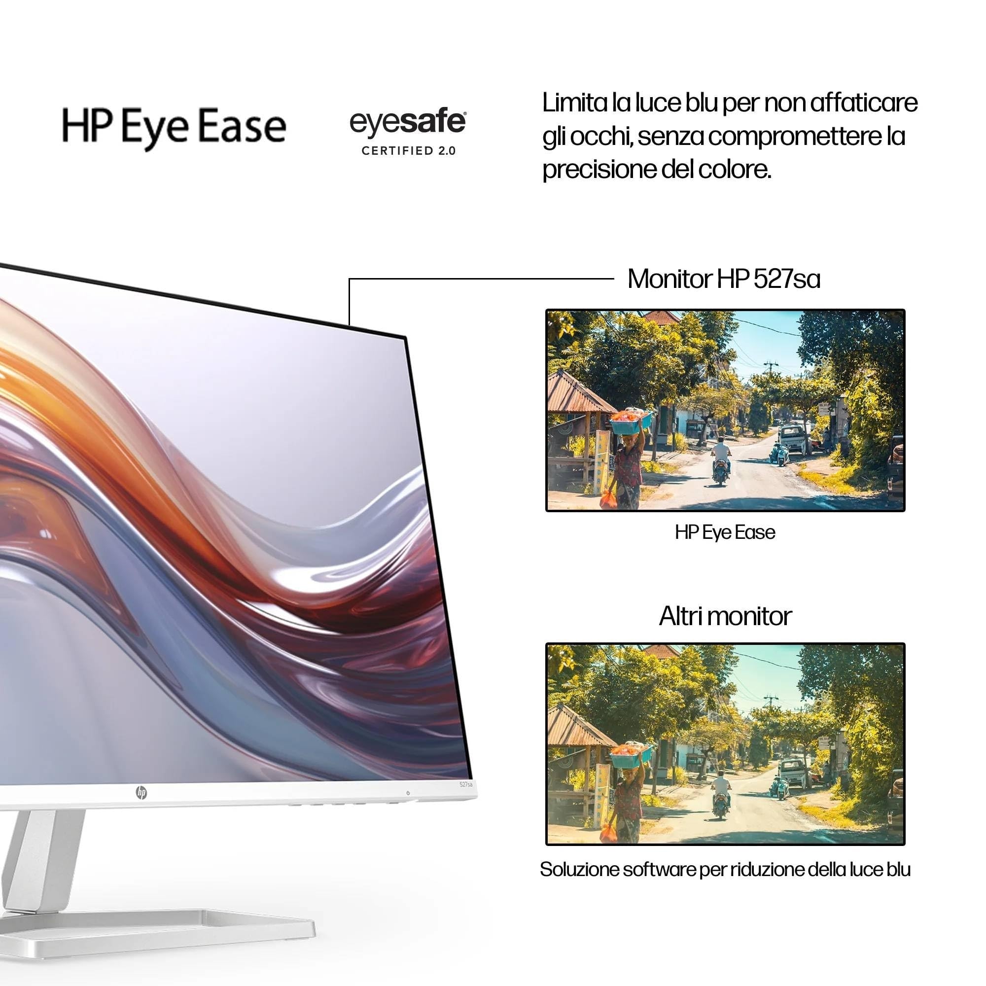 hp-527sa-monitor-27-full-hd-ips-100-hz-con-casse-integrate-eye-ease-5-ms-hdmi-bi image 5