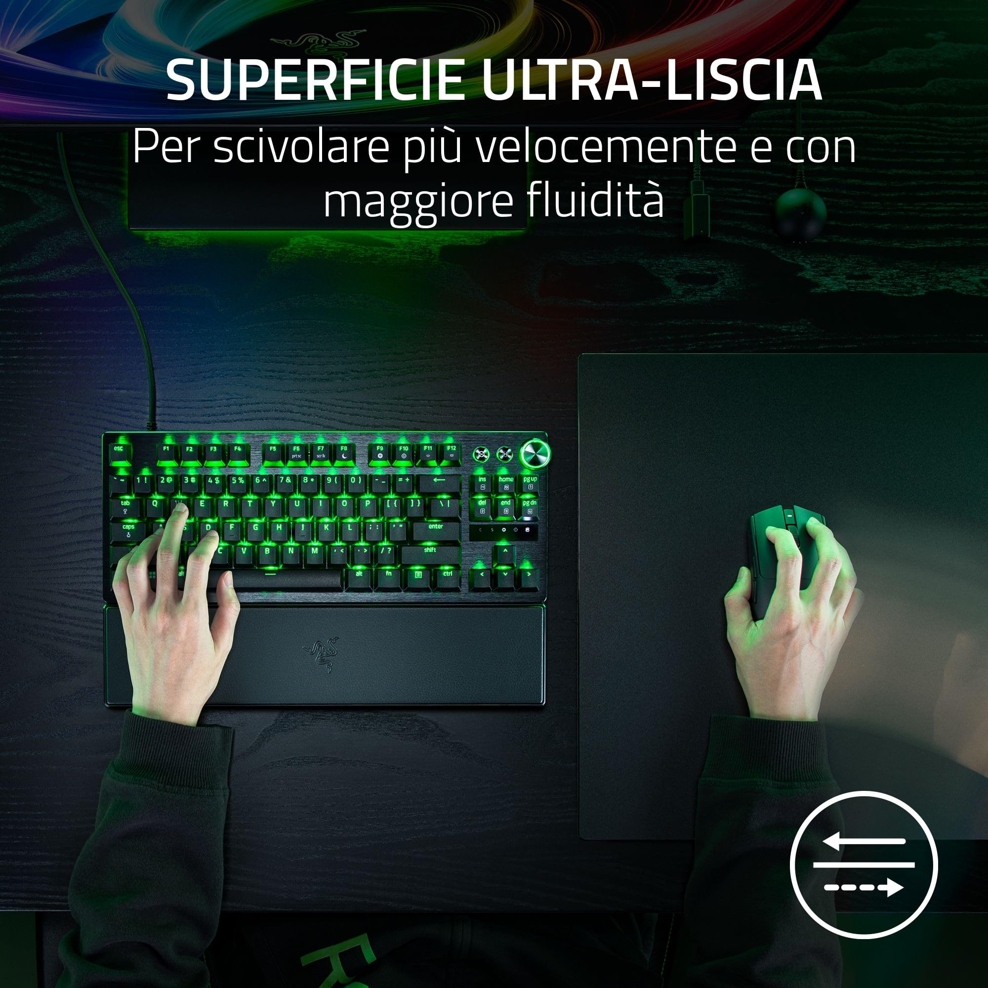 razer-atlas-pro-tappetino-mouse-gaming-in-vetro-temperato-ultrasottile-1-9-mm-50 image 5