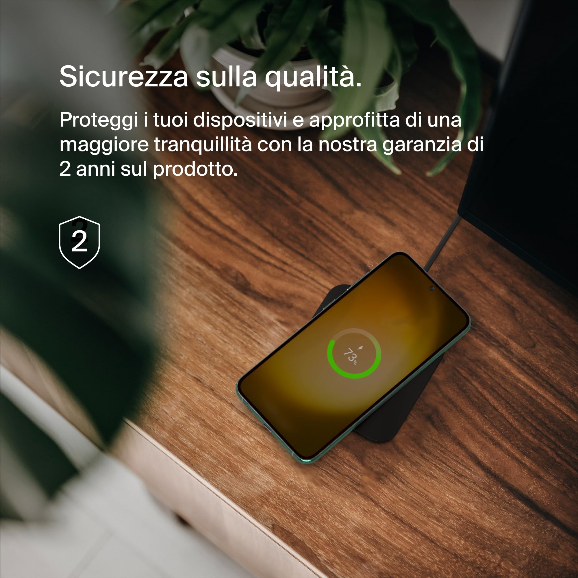 belkin-boostcharge-pro-tappetino-di-ricarica-wireless-universale-15w-ad-allineam image 7