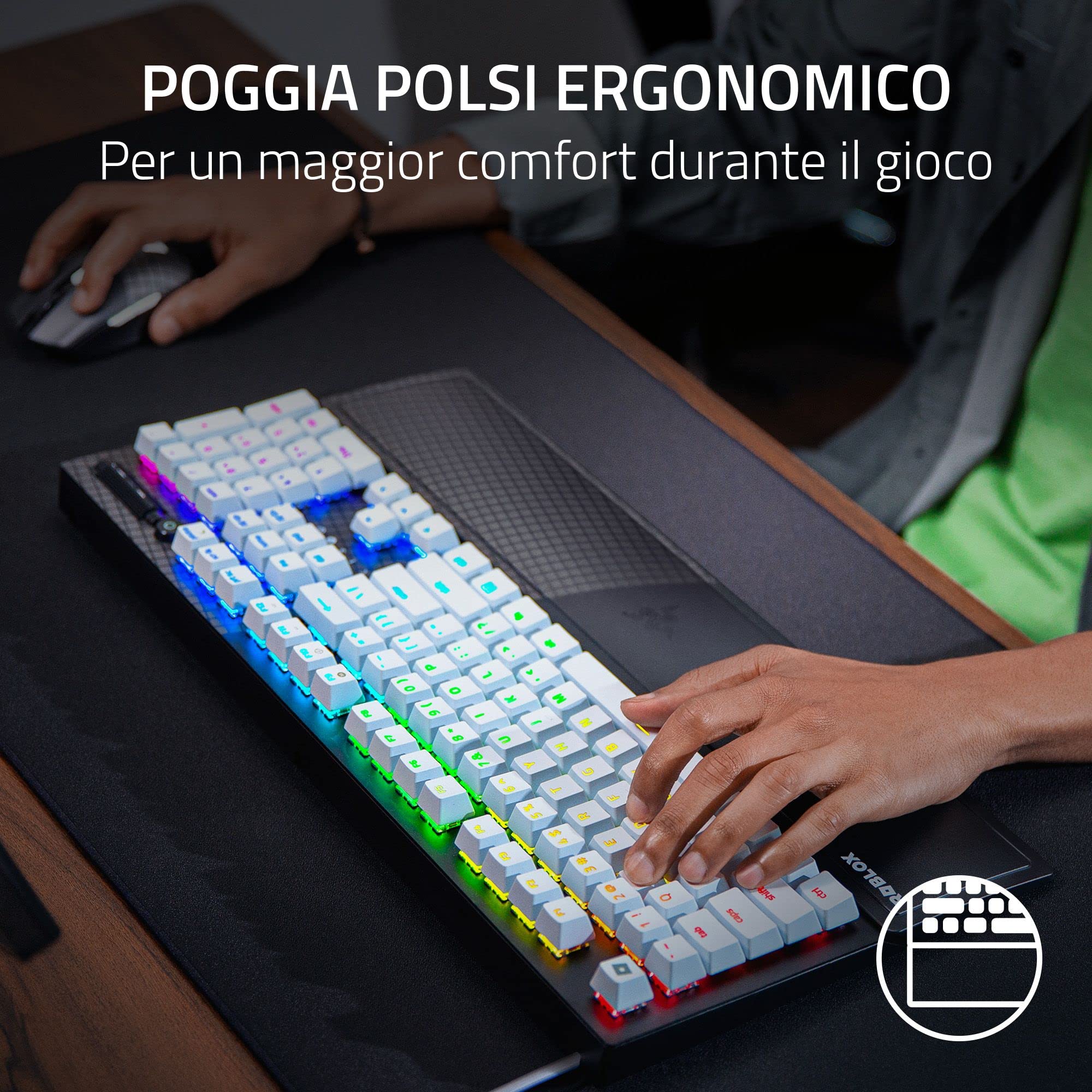 razer-blackwidow-v3-roblox-edition-tastiera-meccanica-gaming-con-switch-verdi-cl image 7