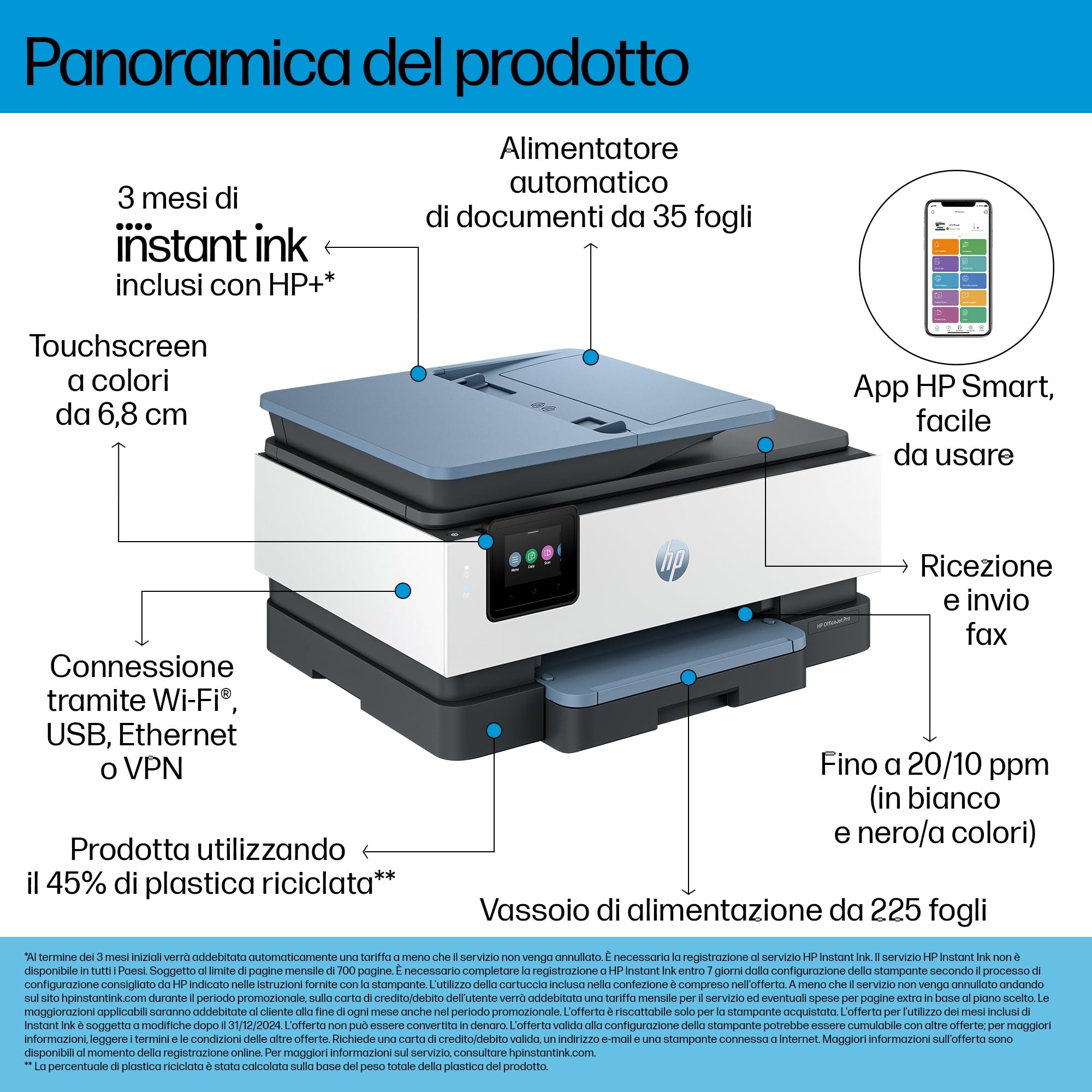 hp-officejet-pro-8135e-40q47b-stampante-multifunzione-a-getto-d-inchiostro-a4-a- image 8