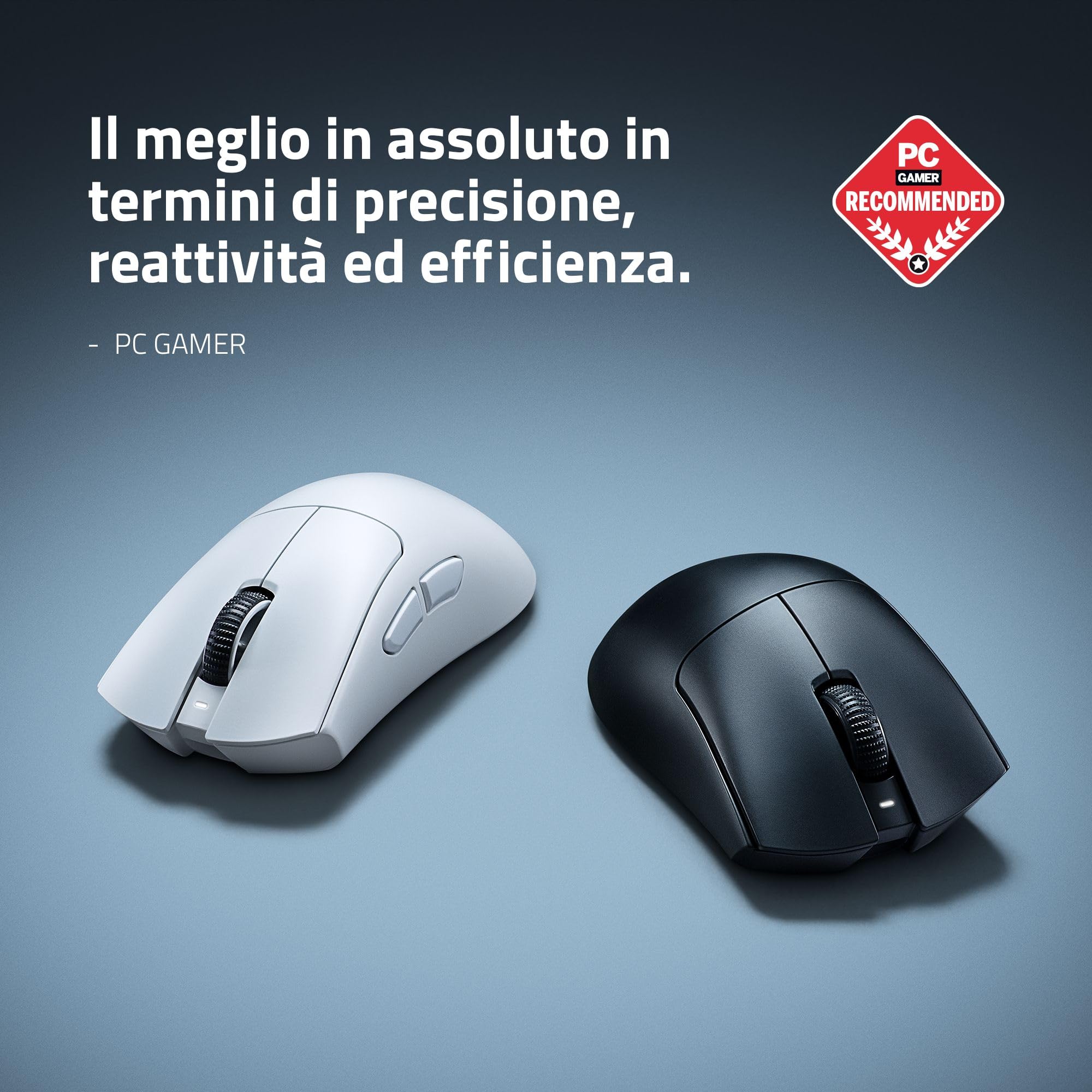 razer-deathadder-v4-pro-mouse-wireless-ergonomico-ultraleggero-da-56-g-hyperspee image 3