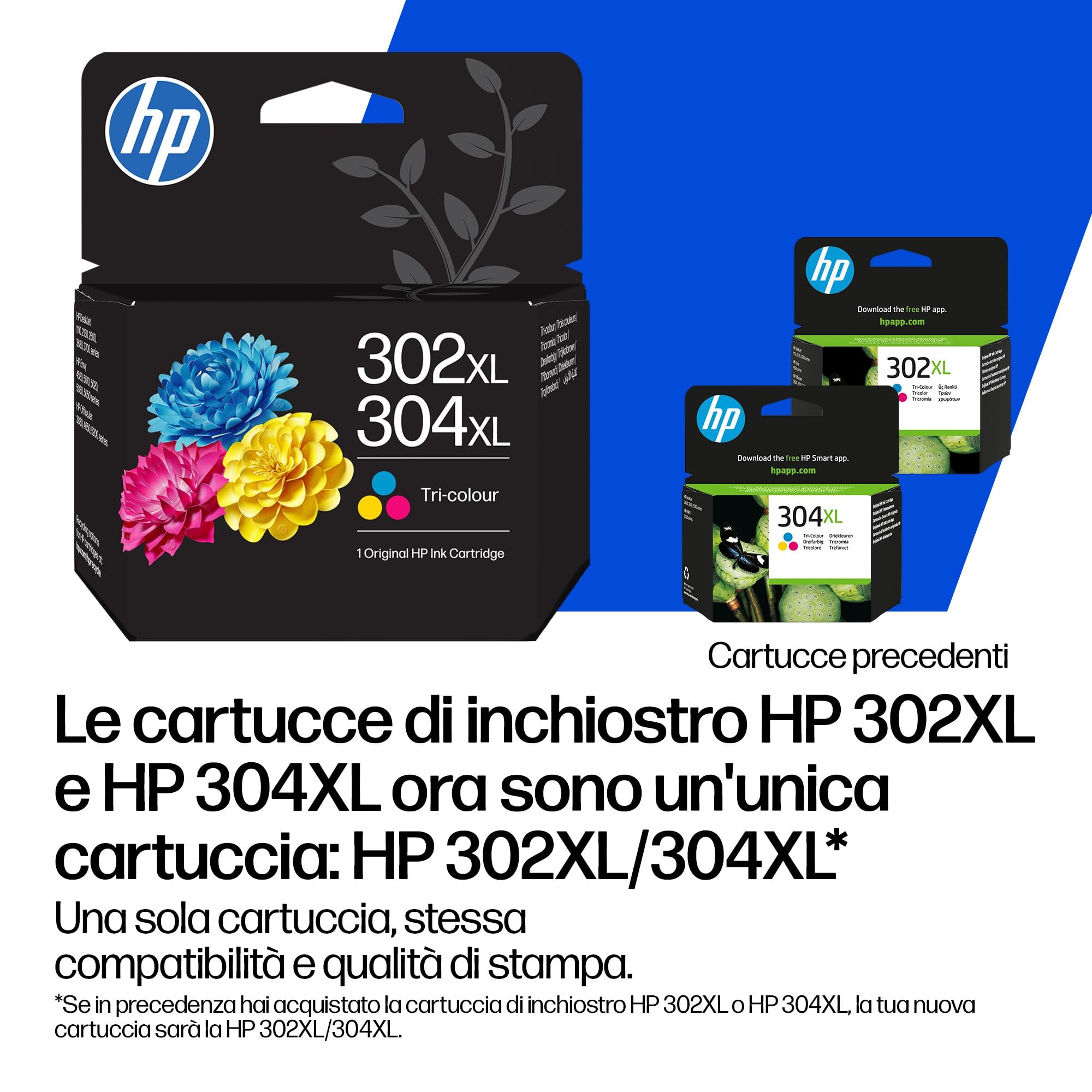 hp-302xl-304xl-tricromia-b7rt8ae-cartuccia-ink-originale-ad-alta-capacit-da-300- image 3