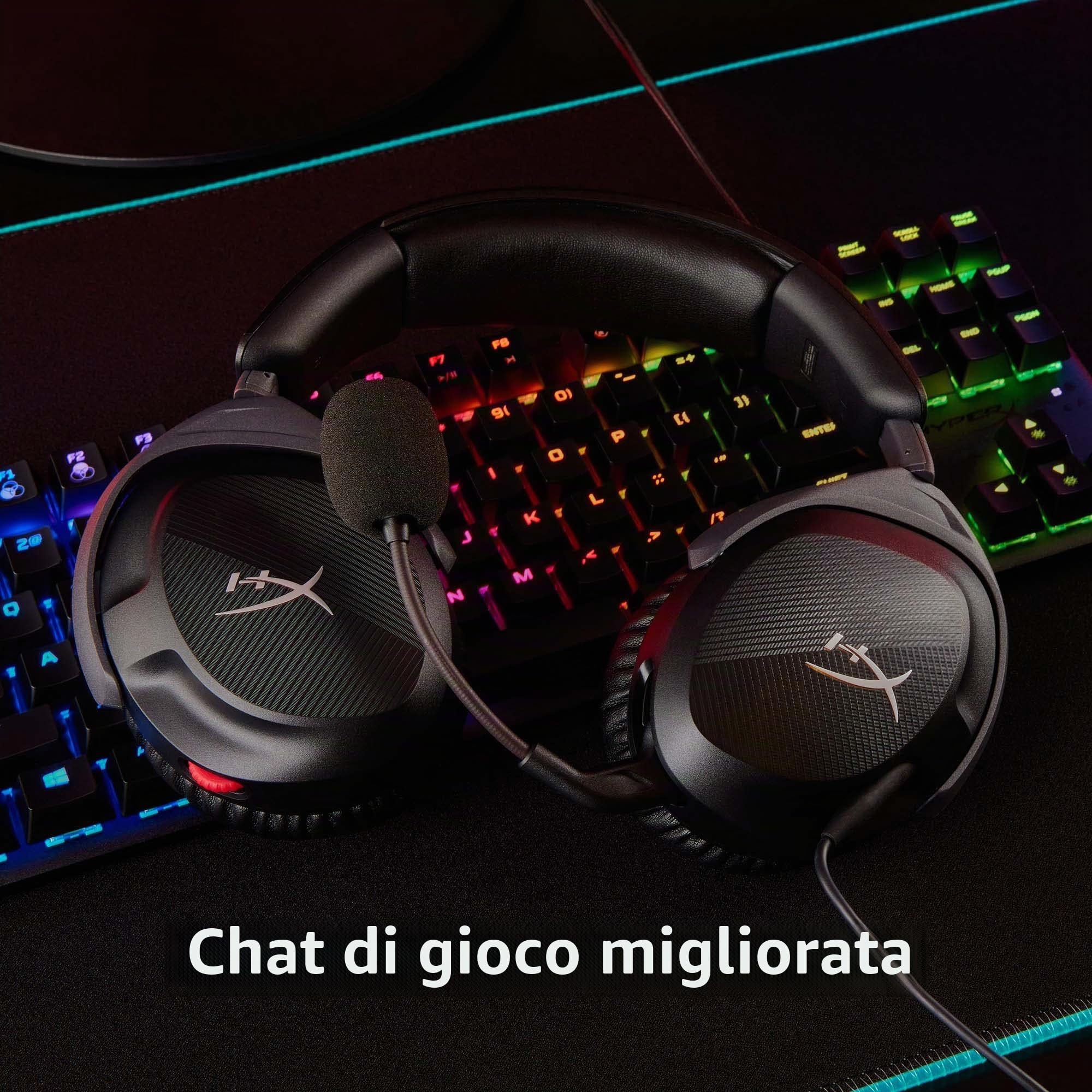 hp-hyperx-cloud-stinger-ii-cuffie-gaming-cablate-3-5-mm-con-dts-headphone-x-spat image 2