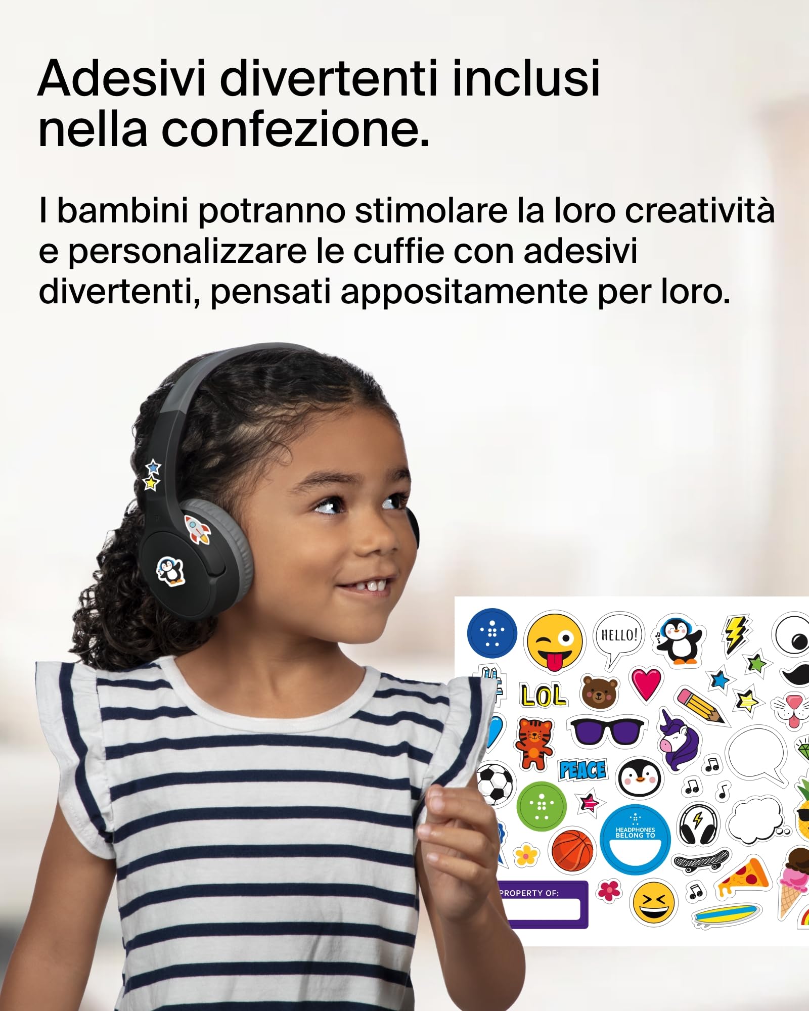 belkin-soundform-mini-cuffie-wireless-over-ear-per-bambini-con-microfono-30-ore- image 8