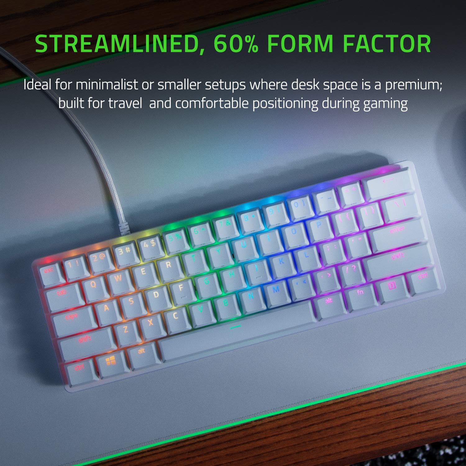 razer-huntsman-mini-switch-viola-a-scatto-tastiera-gaming-compatta-60-con-switch image 3