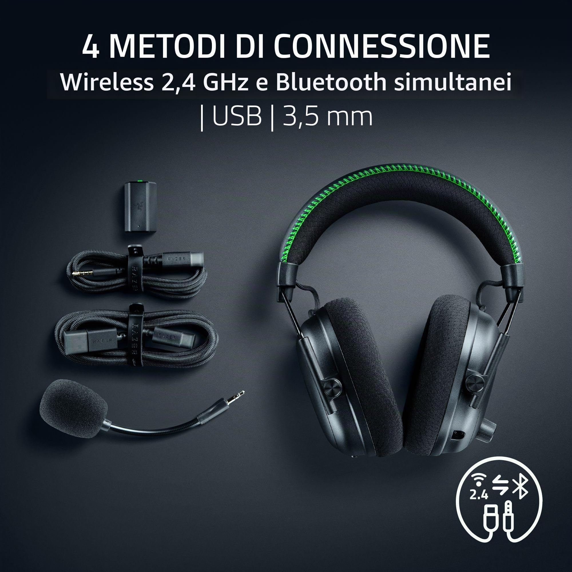 razer-blackshark-v3-pro-xbox-cuffie-wireless-esport-con-anc-ibrido-driver-trifor image 7