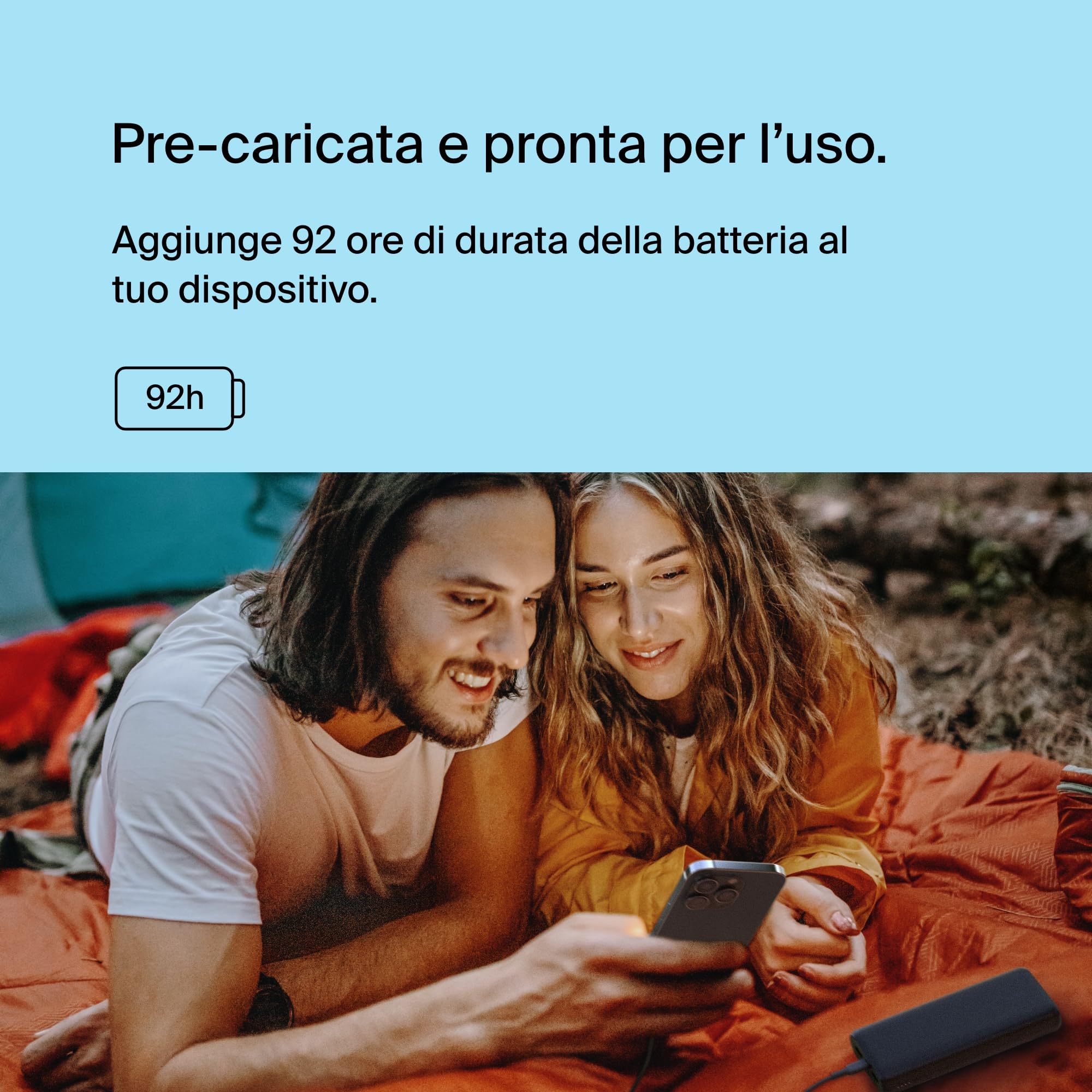 belkin-boostcharge-power-bank-20000-mah-compatta-con-3-porte-usb-c-2-usb-a-pd-20 image 4