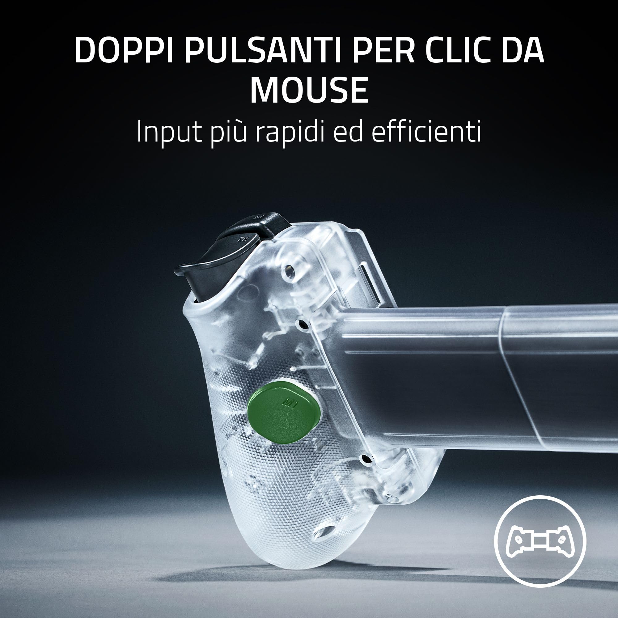 razer-kishi-v3-phantom-white-controller-mobile-full-size-usb-c-per-iphone-e-andr image 4