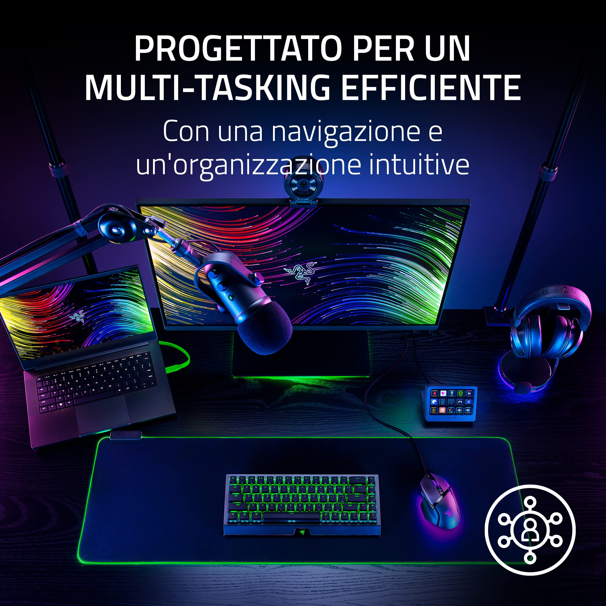 razer-stream-controller-x-controller-di-streaming-all-in-one-con-15-pulsanti-swi image 6