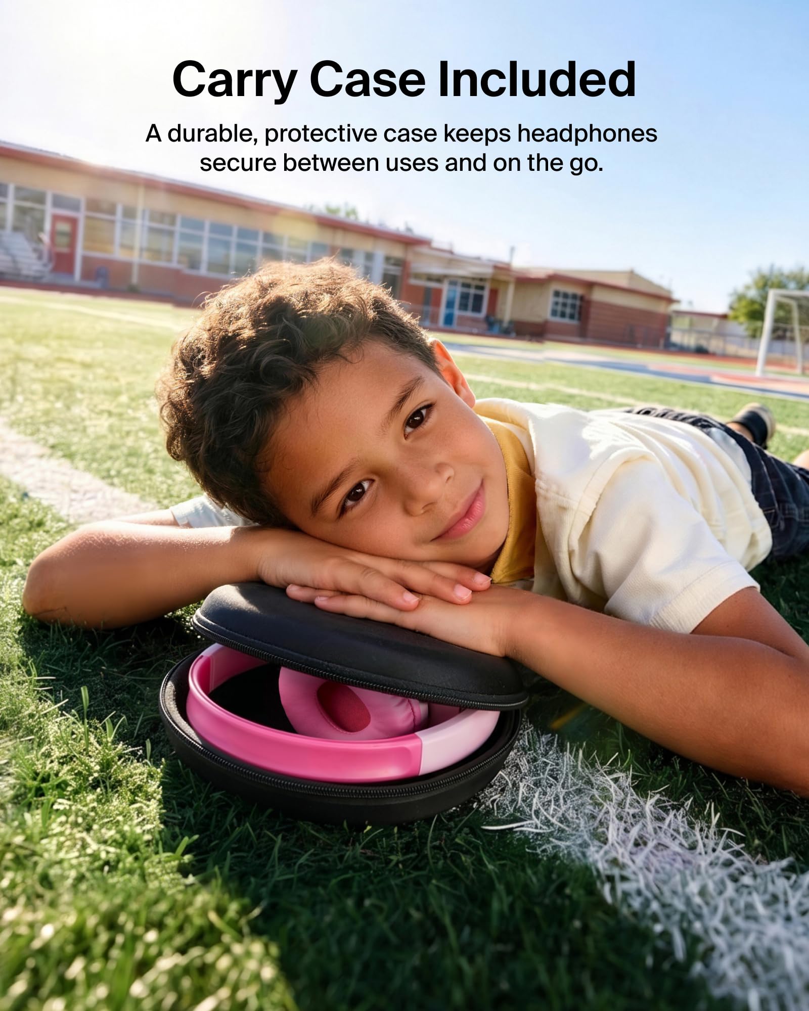 belkin-soundform-mini-2-cuffie-bluetooth-on-ear-per-bambini-55-ore-di-batteria-l image 8