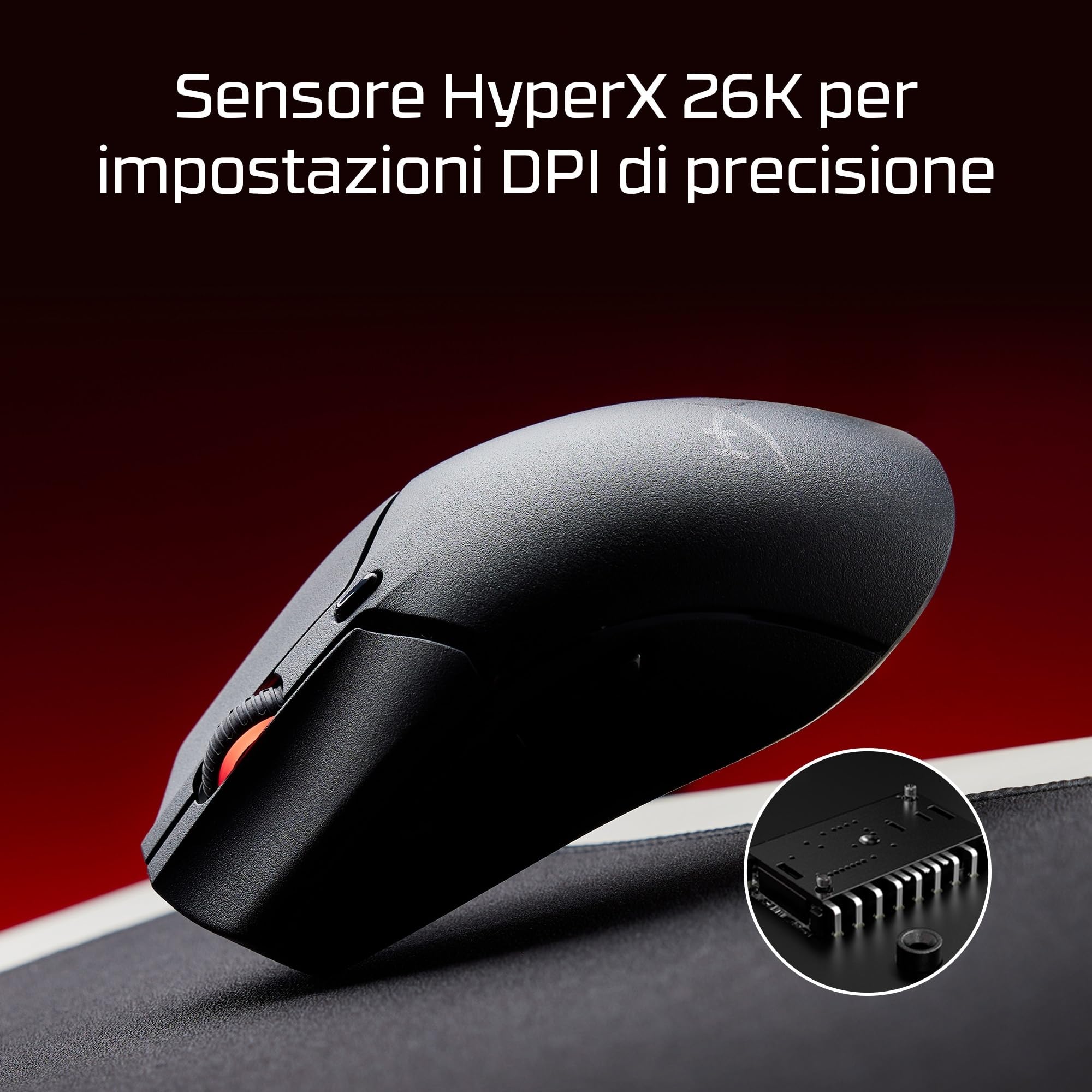 hyperx-pulsefire-haste-2-mini-mouse-gaming-wireless-2-4-ghz-1-ms-26000-dpi-rgb-6 image 5