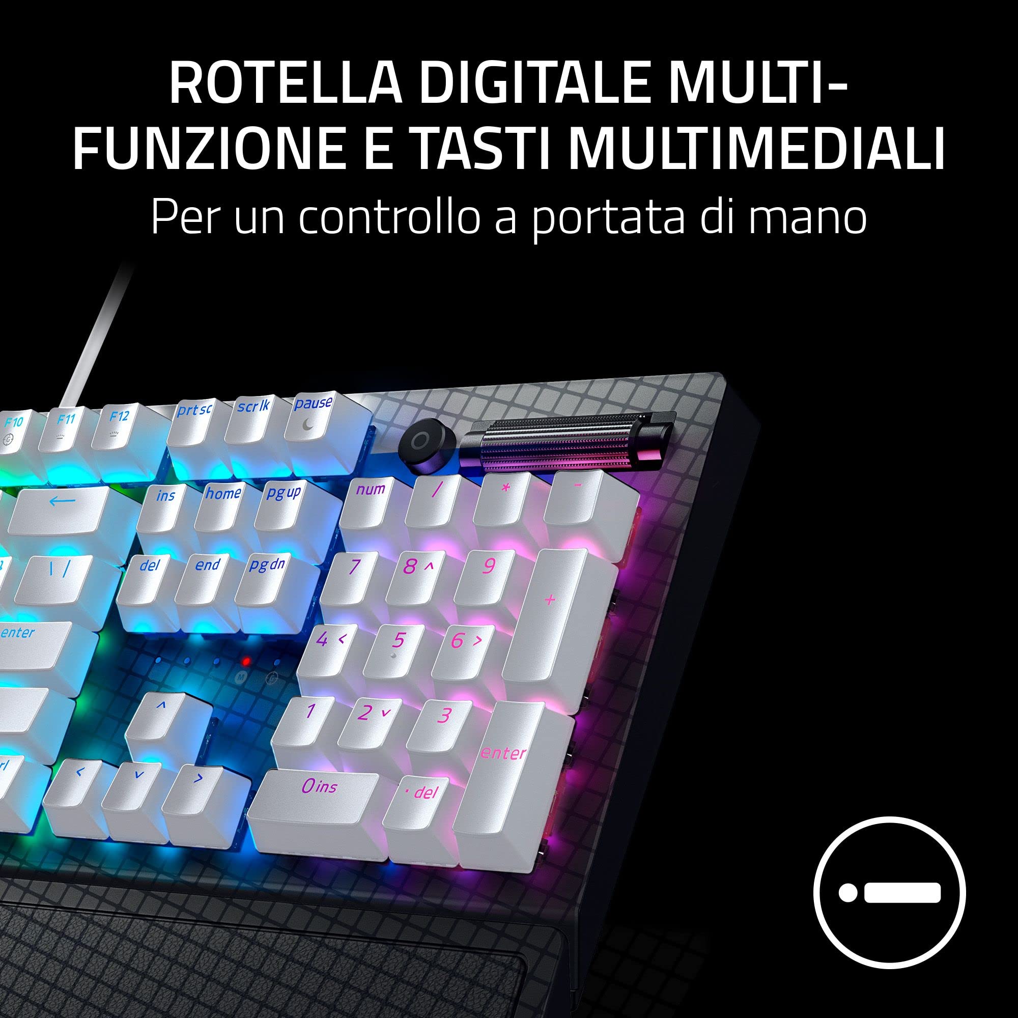 razer-blackwidow-v3-roblox-edition-tastiera-meccanica-gaming-con-switch-verdi-cl image 6
